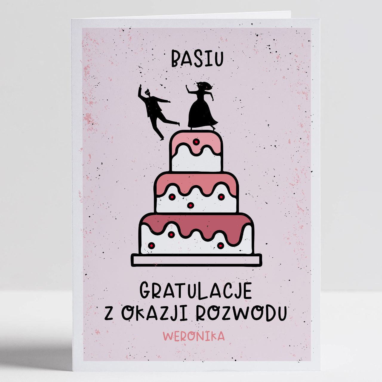 Śmieszna kartka z okazji rozwodu