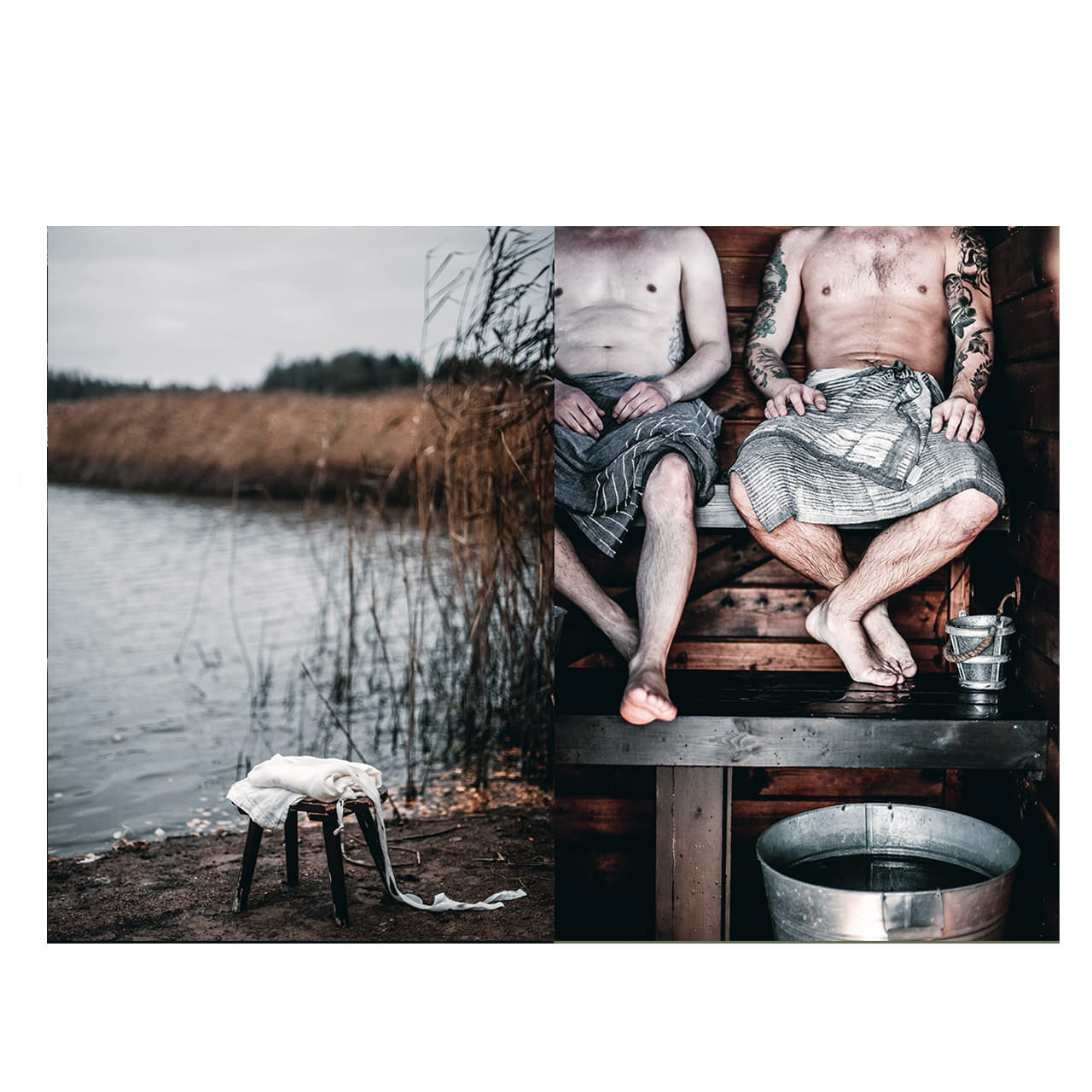 Książka Sauna Book sauna fińska prezent dla miłośnika sauny