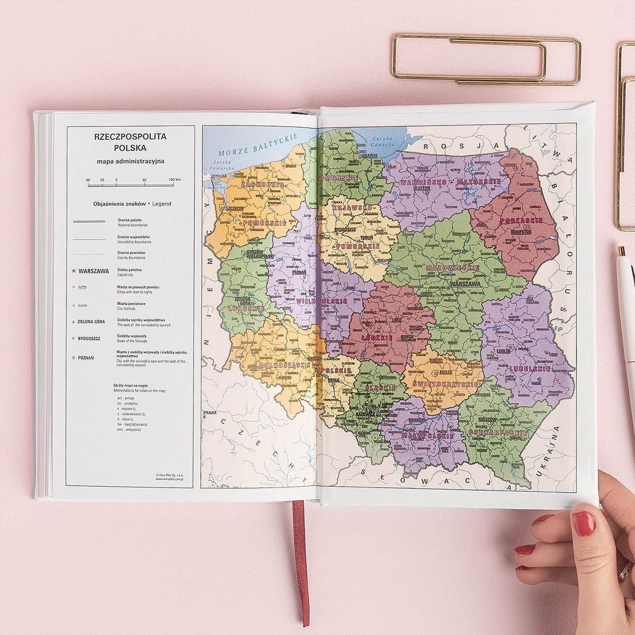 Personalizowany kalendarz dla krawcowej kalendarz personalizowany prezent dla krawcowej kalendarz na cały rok