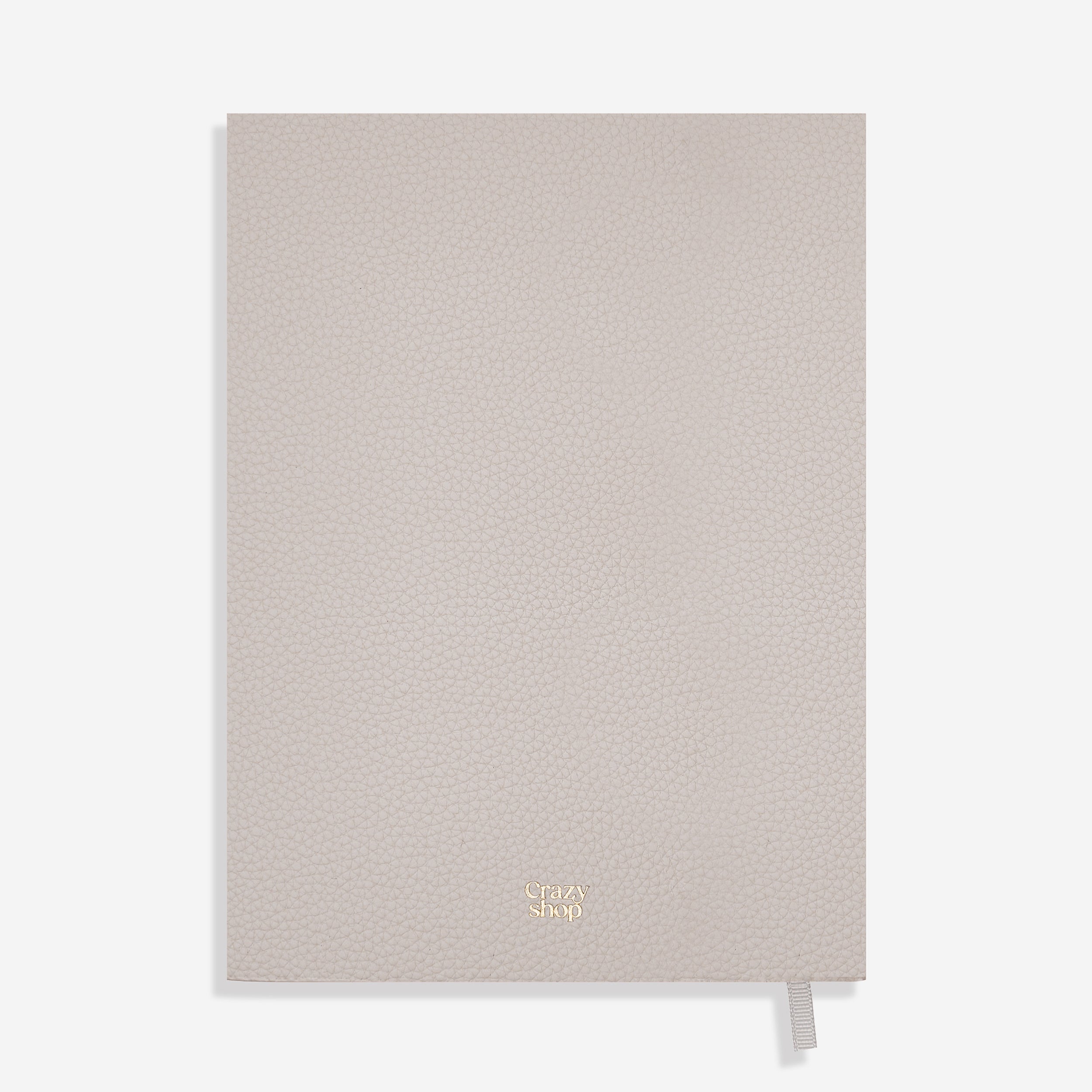 Personalizowany planner dla mamy z długopisem - beżowy