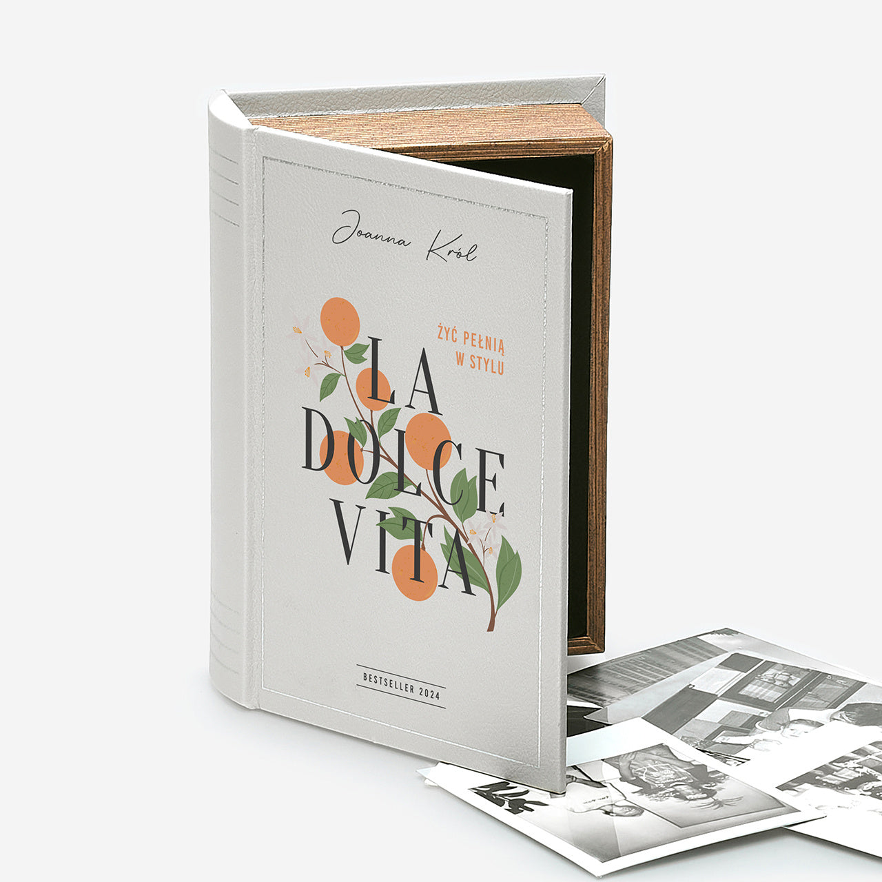 Pudełko książka dla fana Włoch - la dolce vita