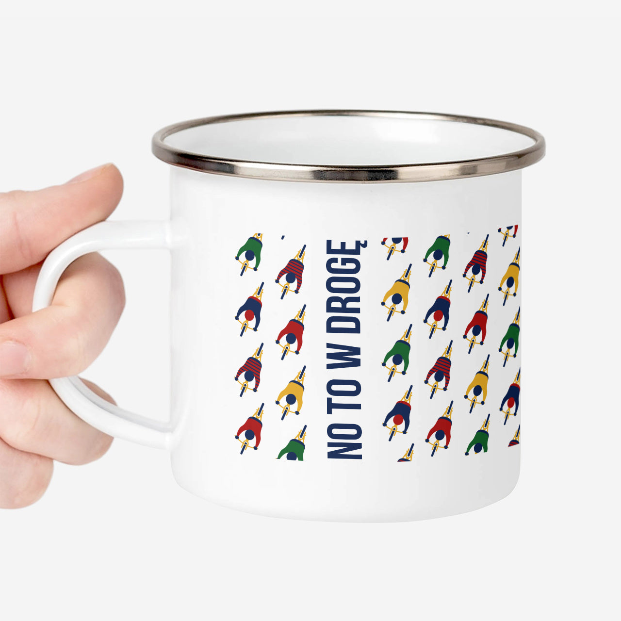 Personalizowany kubek dla rowerzysty