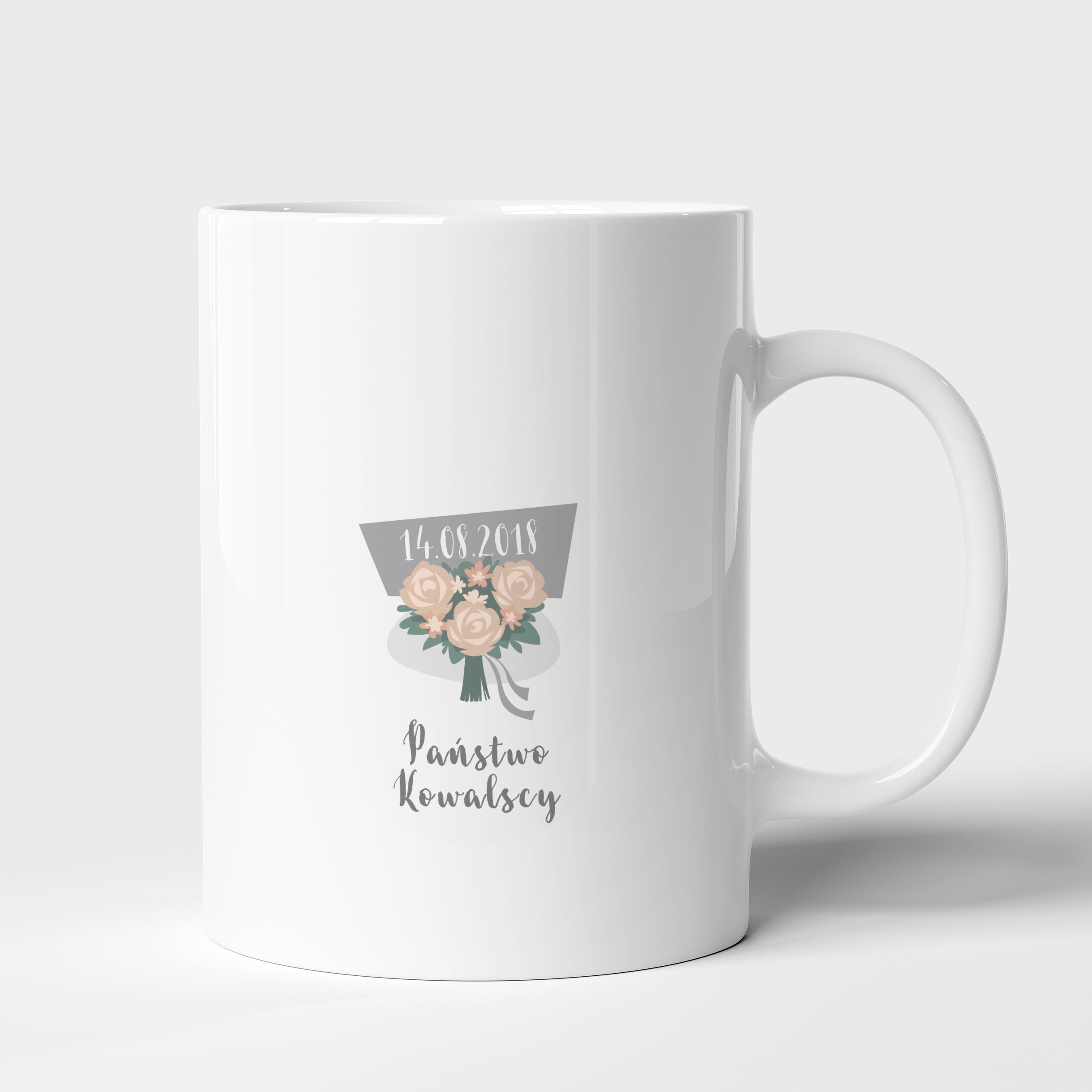 Kubek personalizowany - podziękowanie dla świadka
