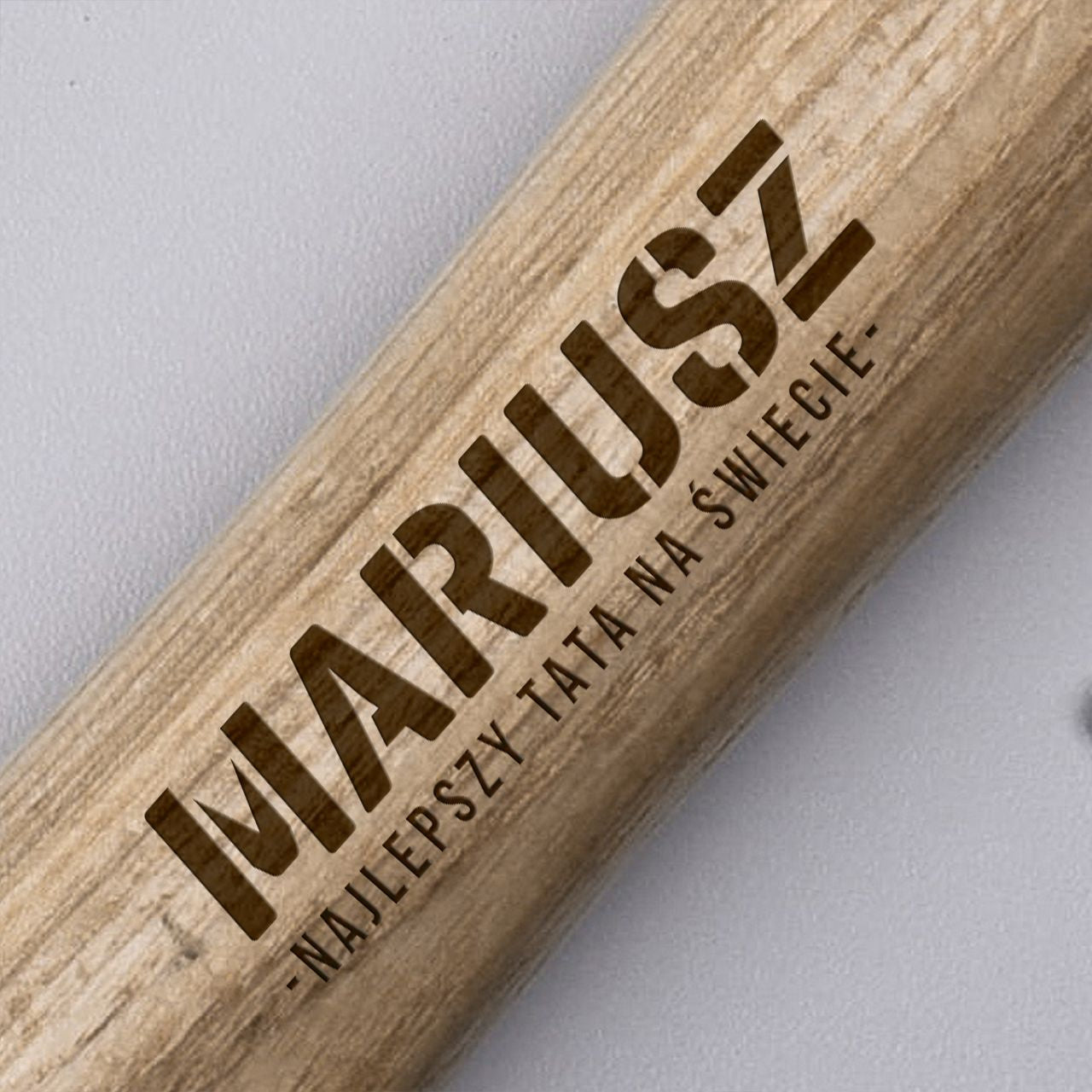 Grawerowany młotek na Dzień Ojca prezent dla taty prezent dla majsterkowicza