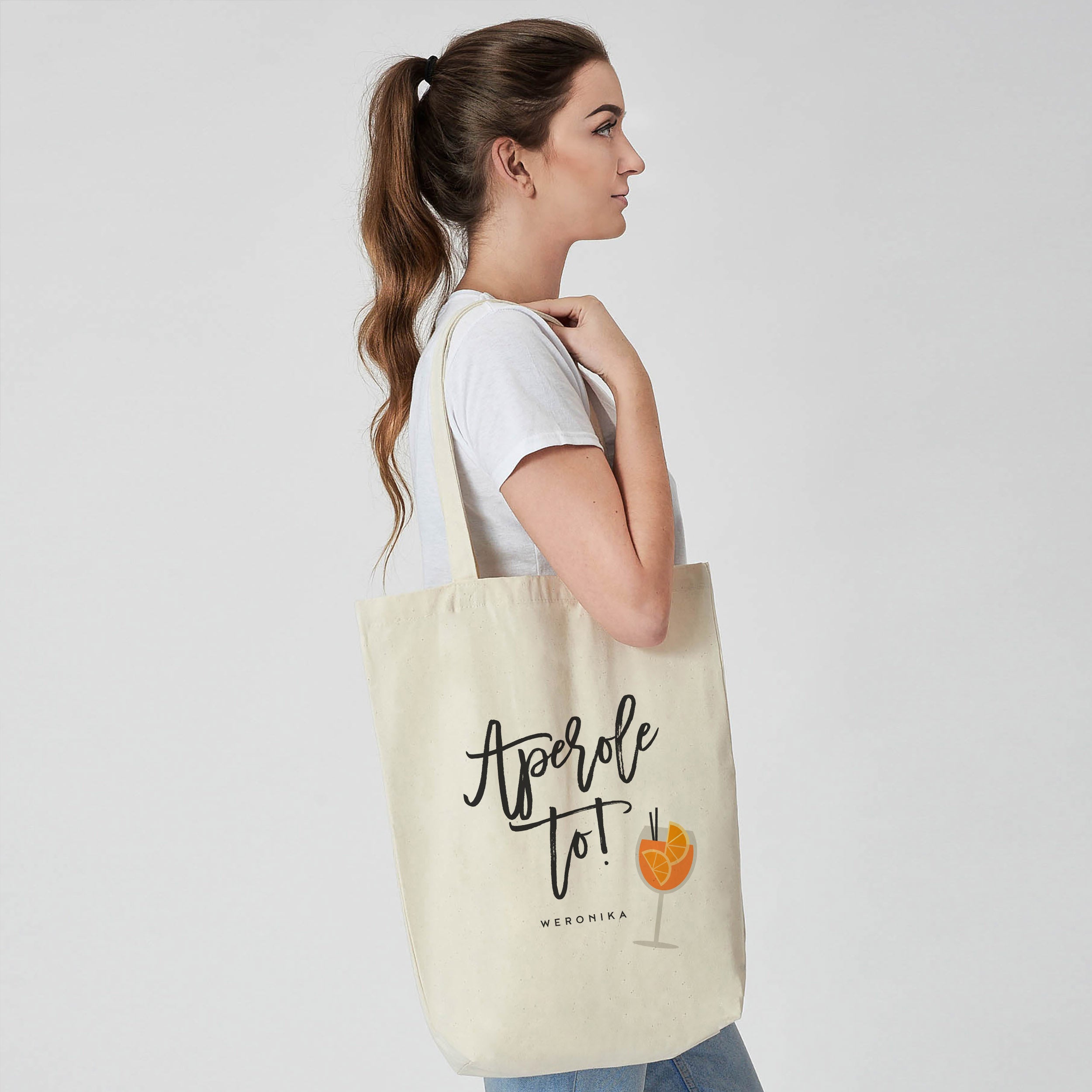 Torba dla przyjaciółki - aperole to