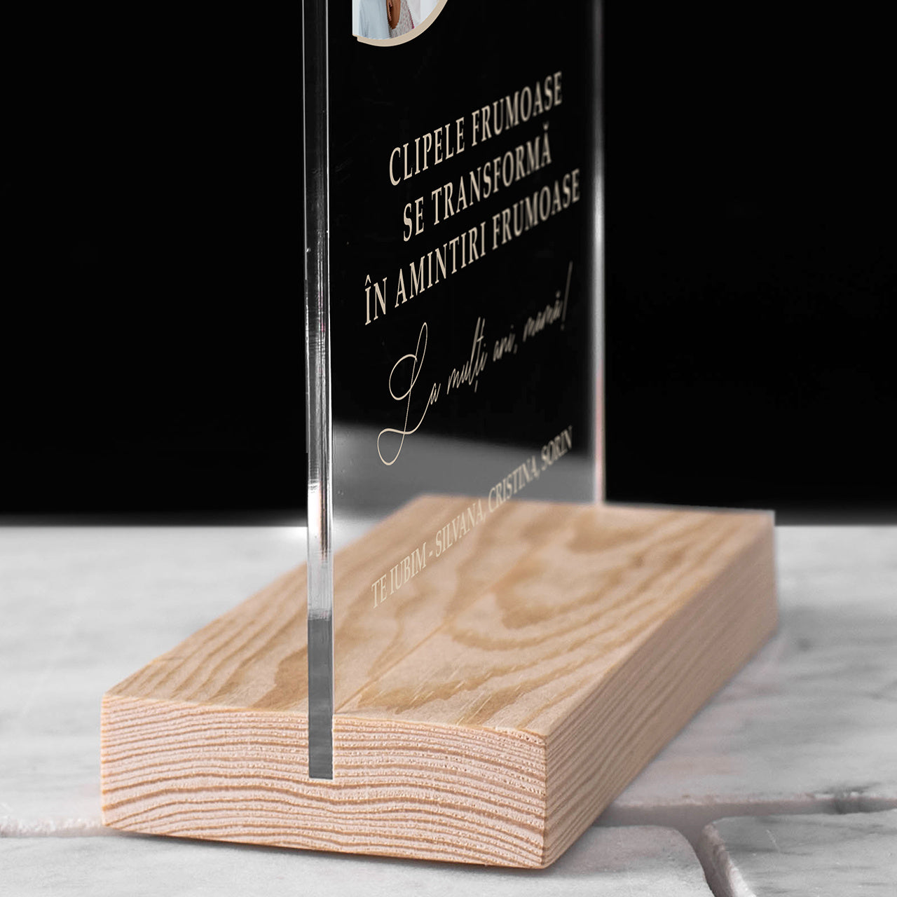 Statuetka dla mamy na 50 urodziny