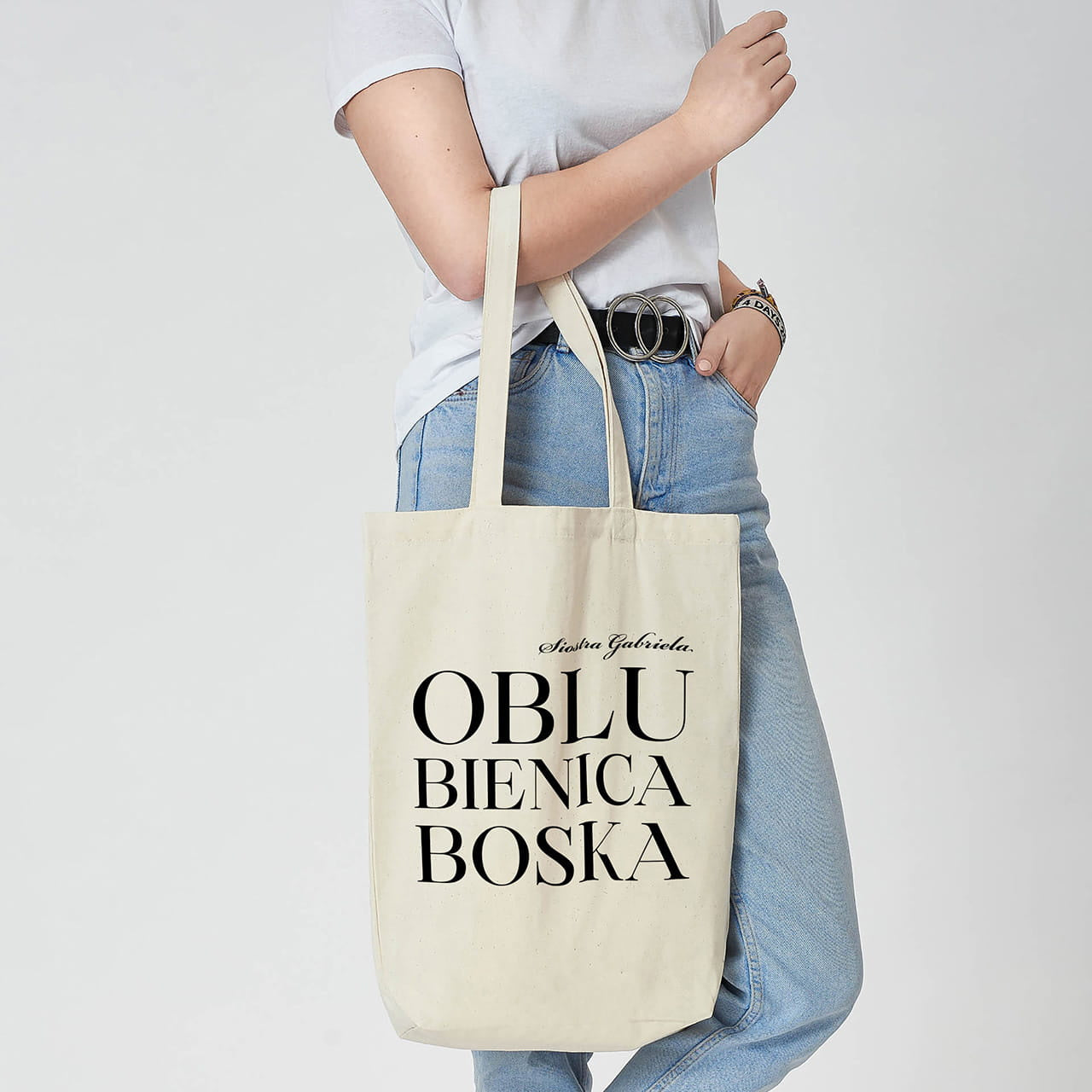 Bawełniana torba na prezent dla siostry zakonnej