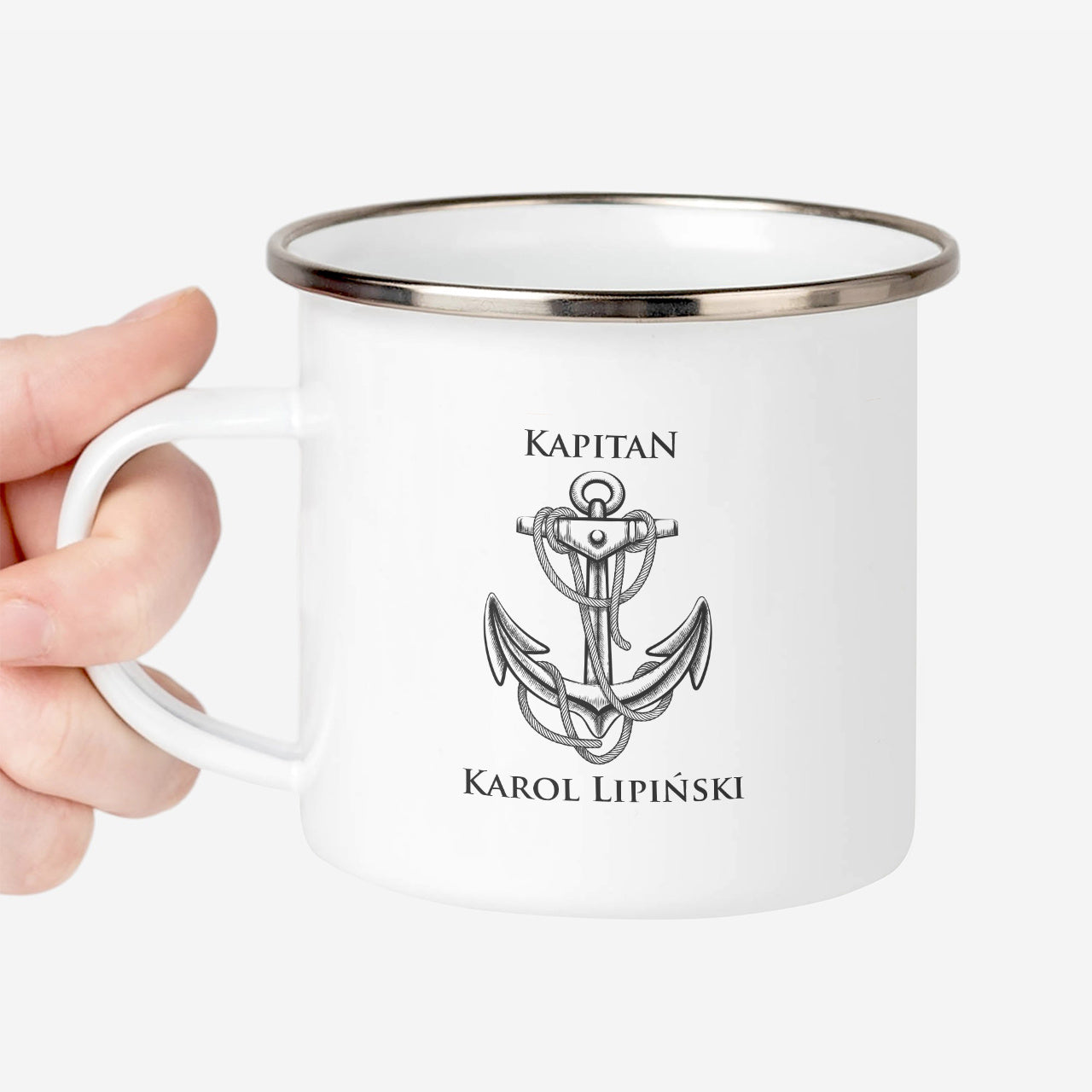 Personalizowany kubek dla kapitana