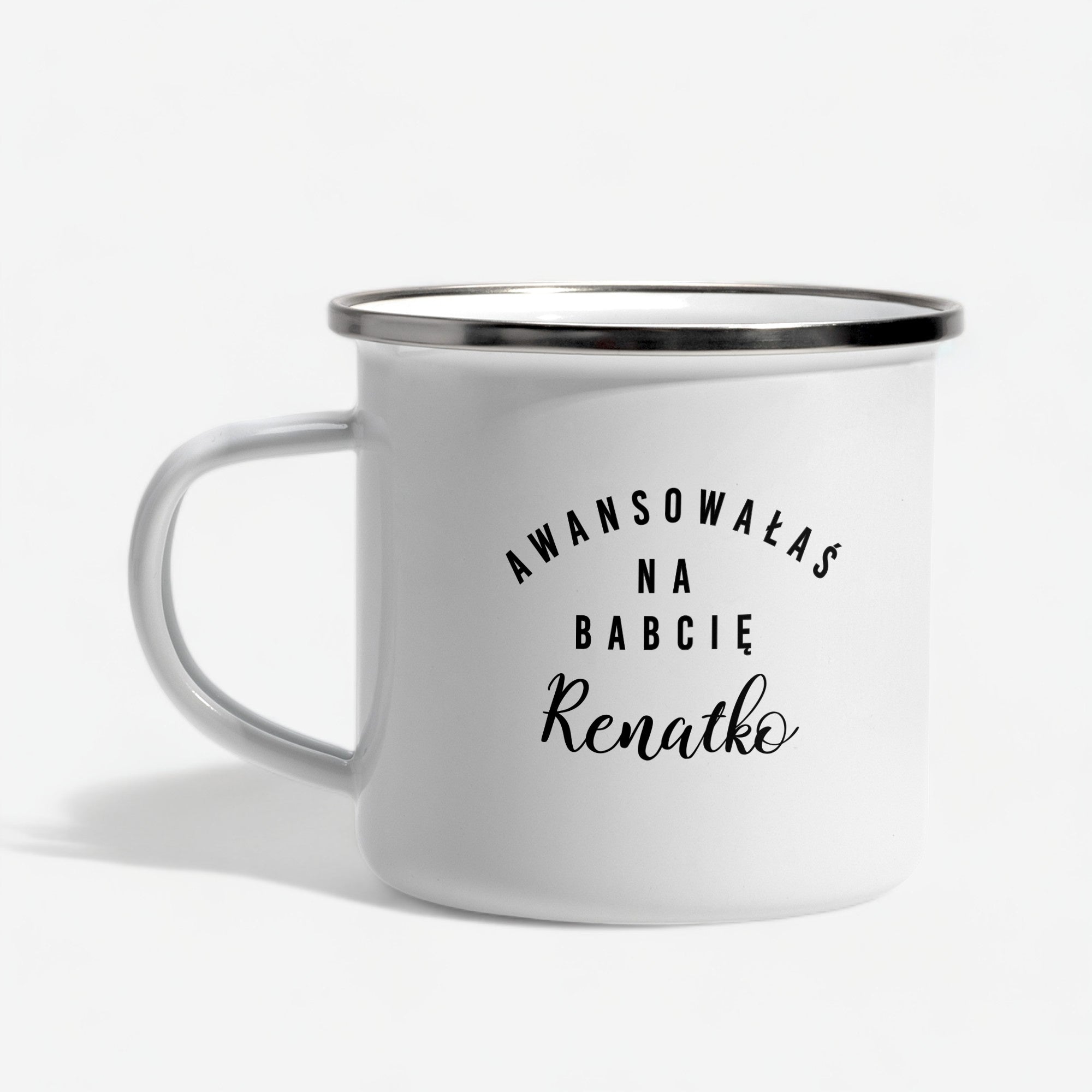 Personalizowany kubek dla babci - prezent na Dzień Babci