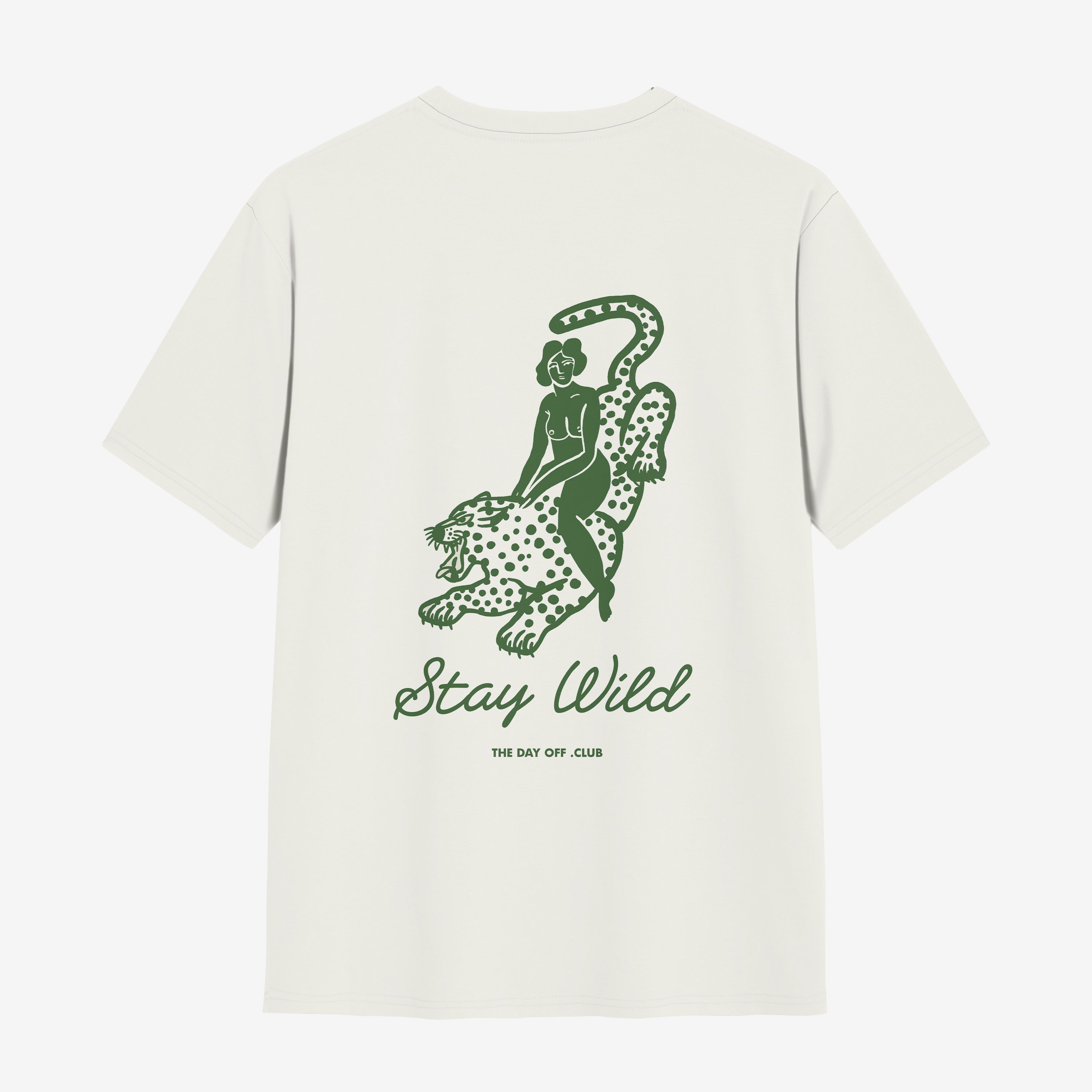 Koszulka TheDayOff Stay Wild