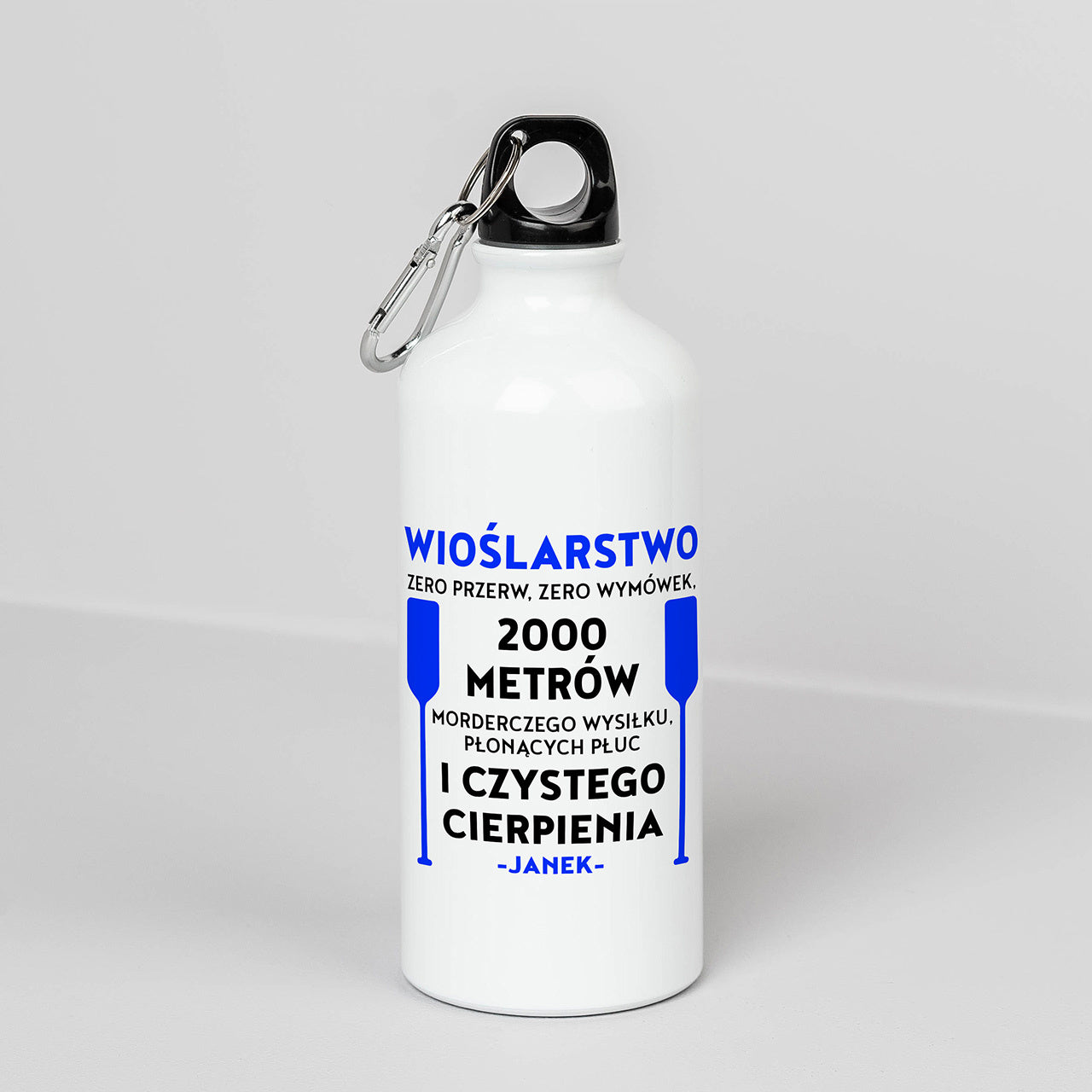 Personalizowany bidon dla wioślarza - smocze łodzie