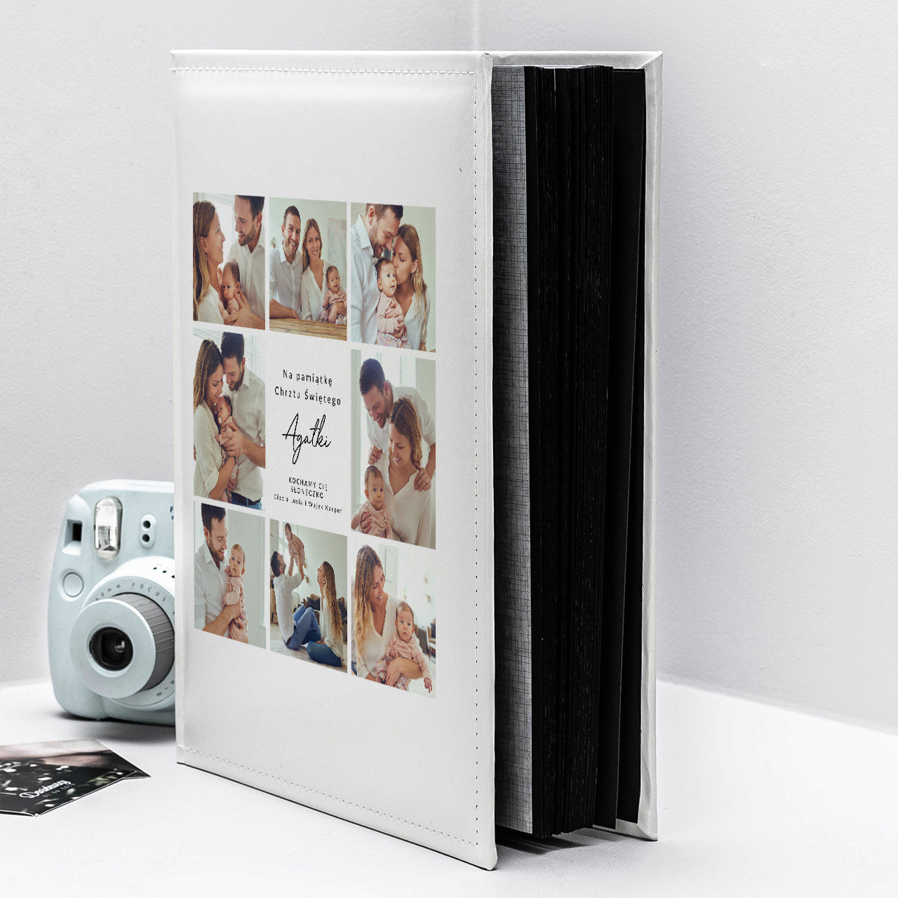 Album na zdjęcia z Chrztu