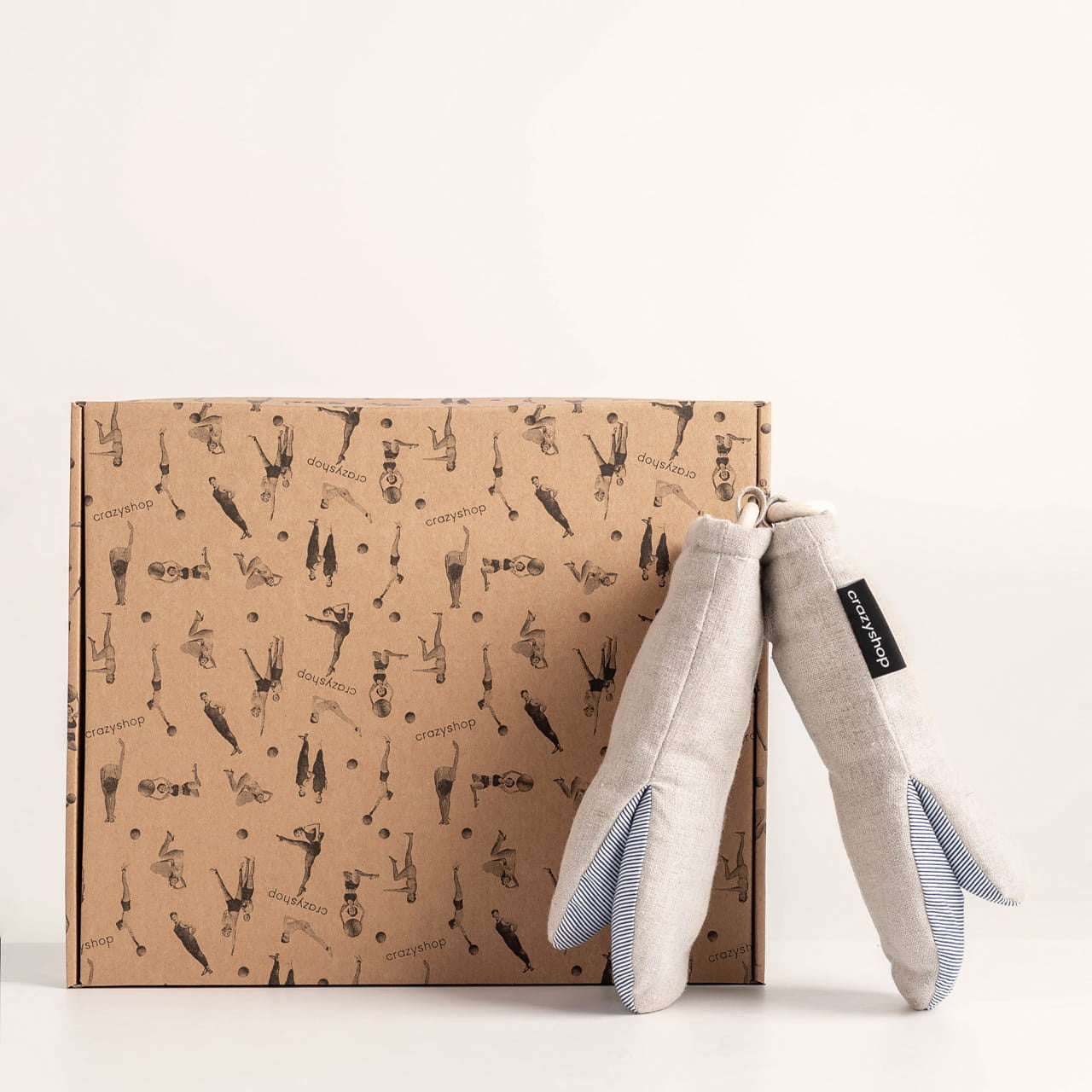 Kuchenna rękawica lniana - dla dziecka rękawice kuchenne prezent dla dziecka prezent dla małego kucharza