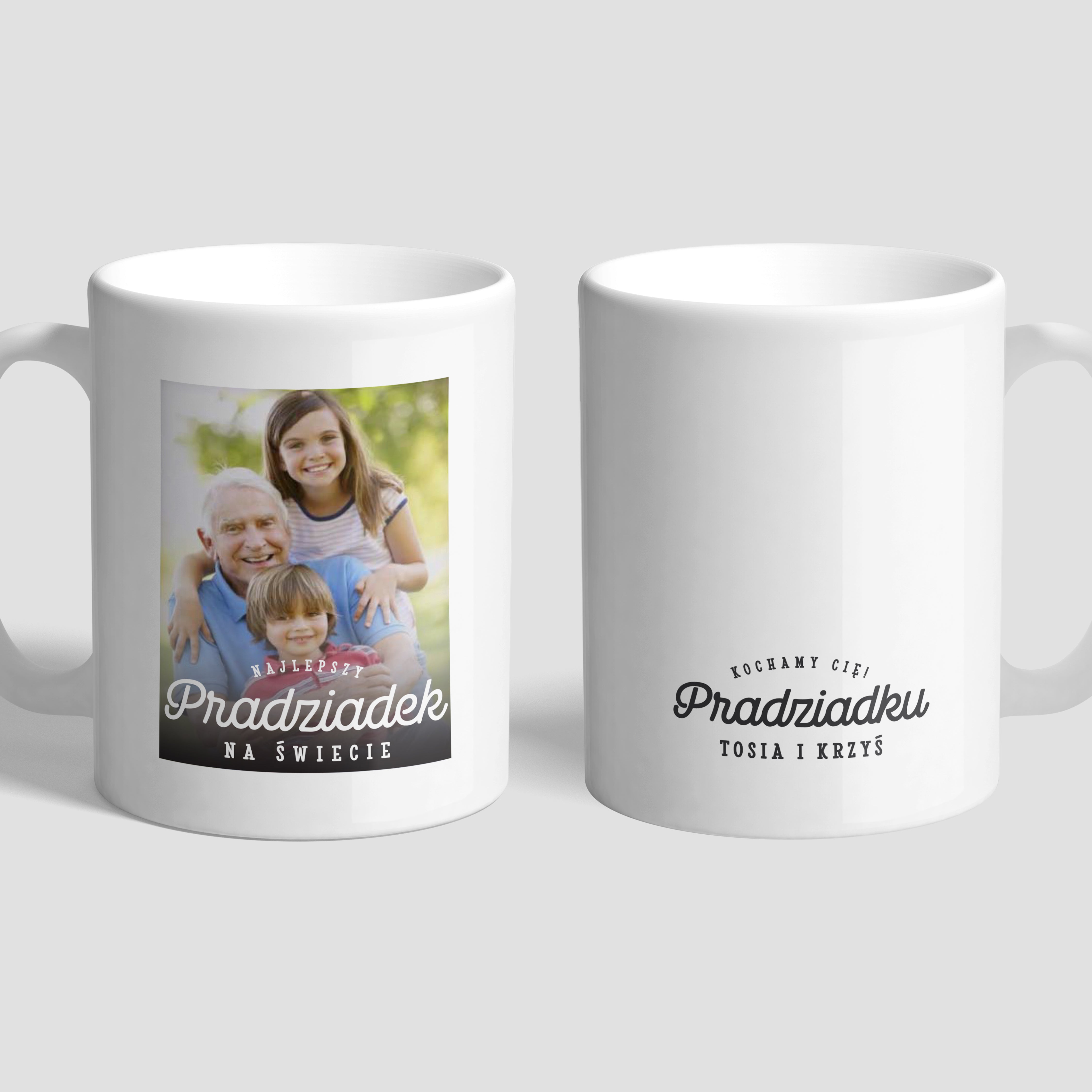 Foto kubek - prezent dla pradziadka kubek dla pradziadka kubek na Dzień Dziadka prezent na Dzień Dziadka