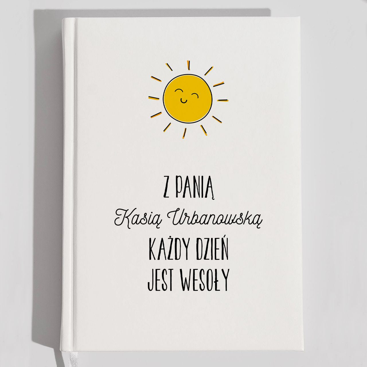Planner dla przedszkolanki - praktyczny prezent personalizowany
