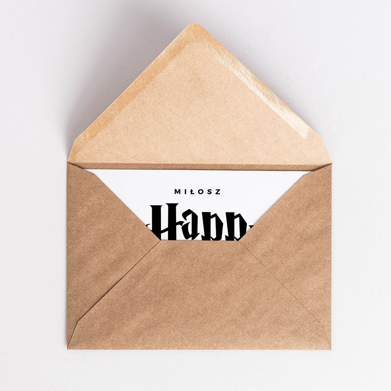 Kartka urodzinowa dla fana Harry'ego Pottera kartka urodzinowa harry potter upominek na urodziny