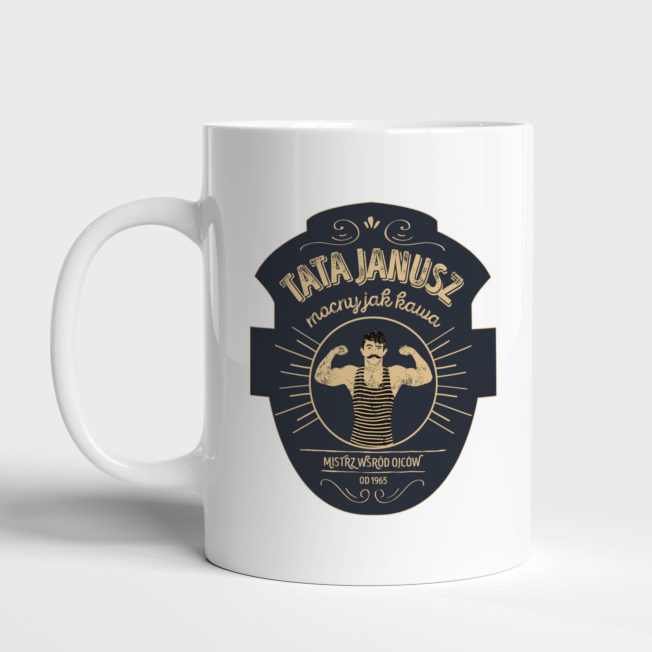 Personalizowany kubek dla taty - kubek mistrza