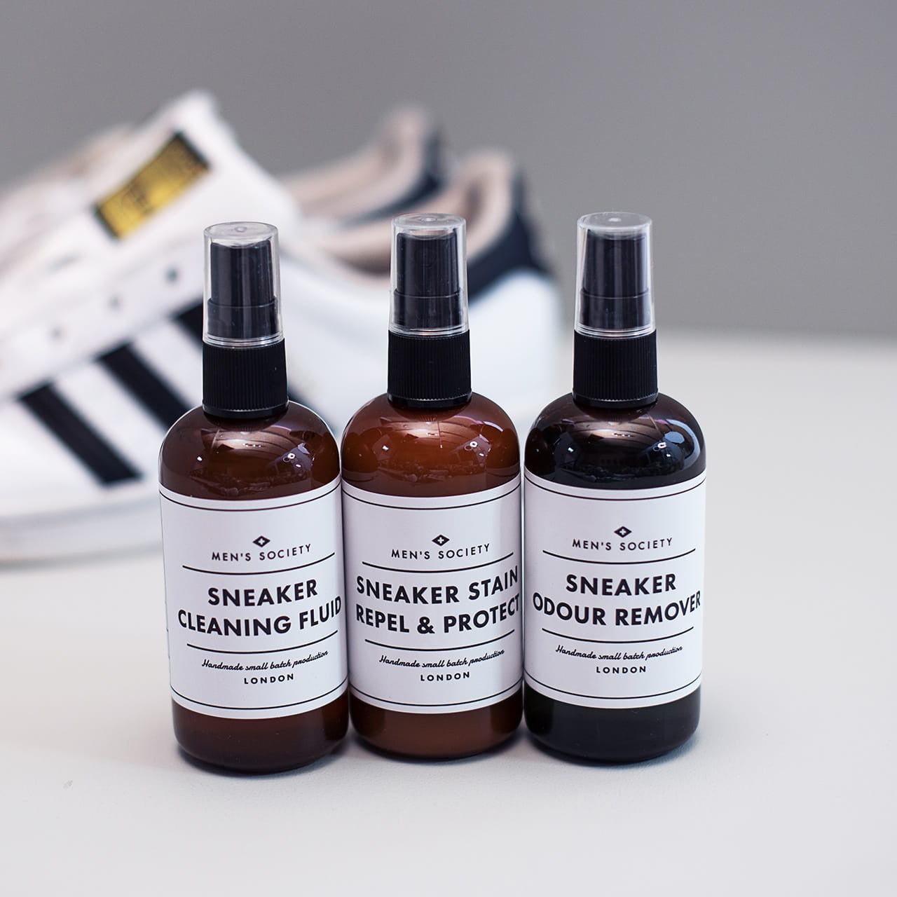 Zestaw do czyszczenia obuwia zestaw do czyszczenia sneakersów prezent dla sneakerheada