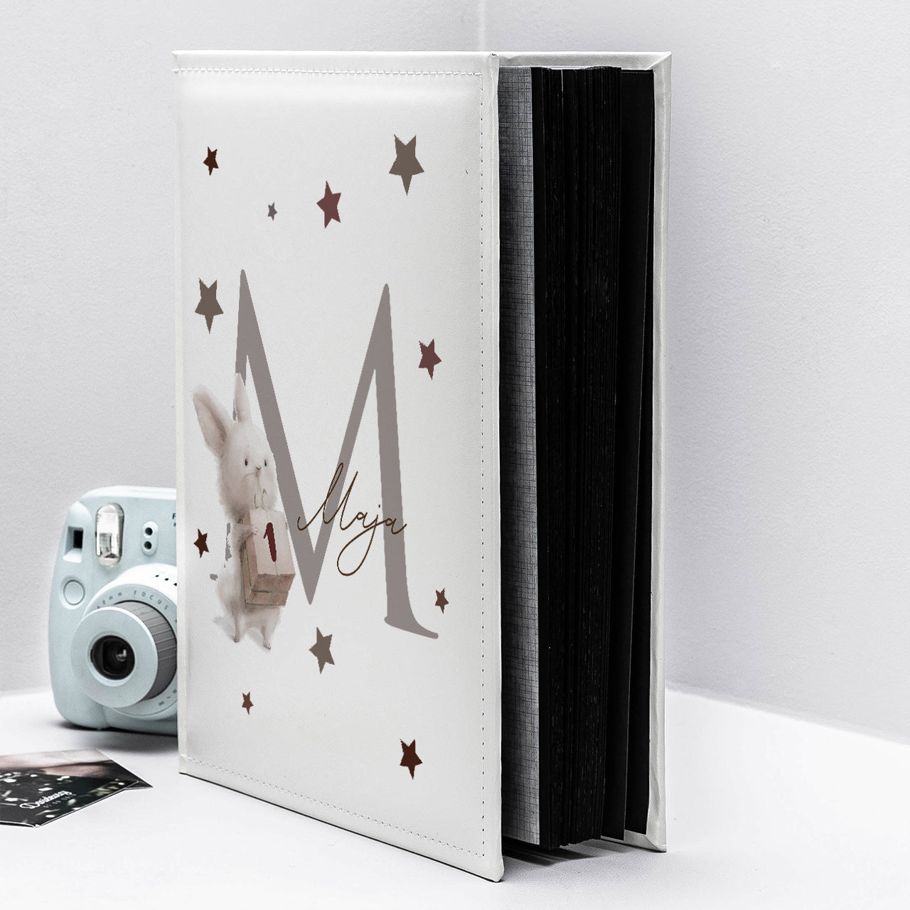 Personalizowany album na pierwsze urodziny