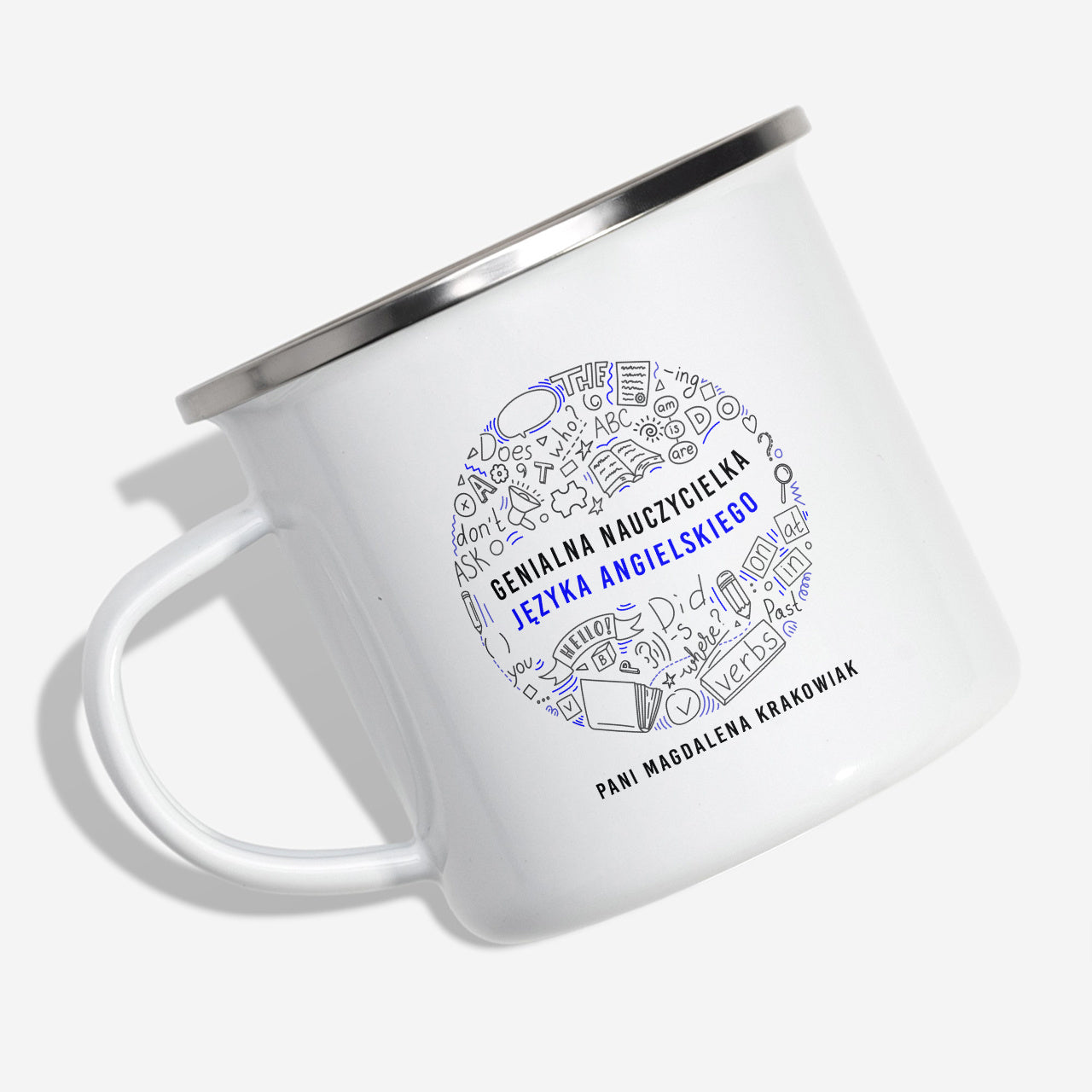 Personalizowany kubek dla nauczyciela języka angielskiego