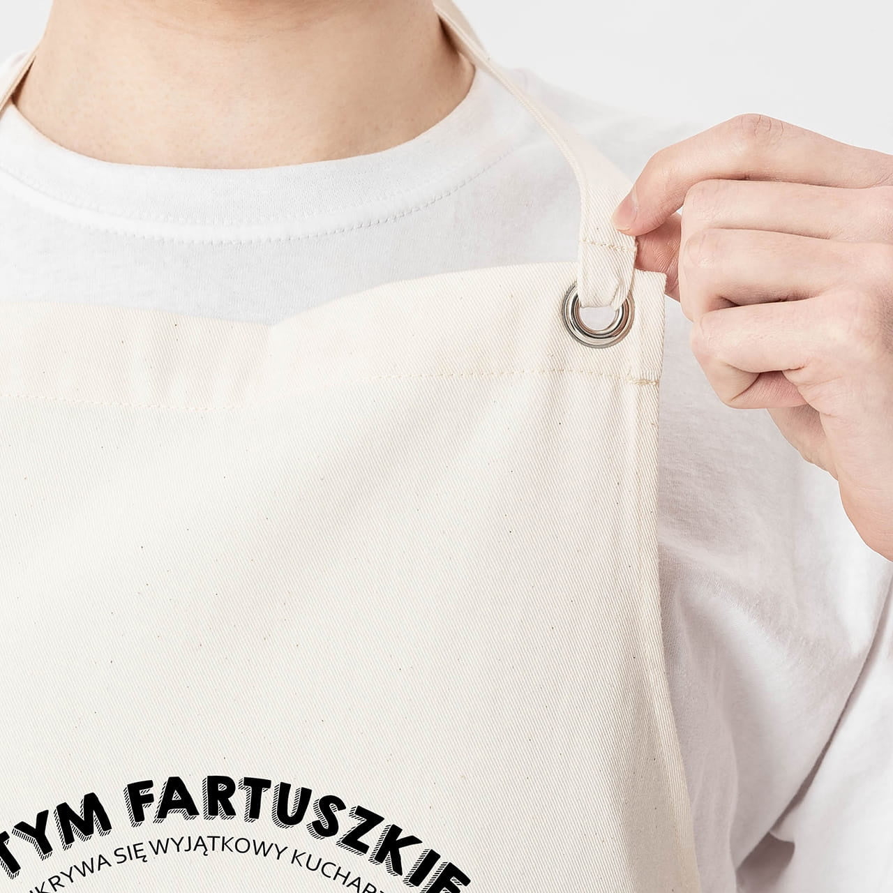 Personalizowany fartuch na Dzień Ojca fartuch z nadrukiem prezent na dzień ojca fartuch dla taty