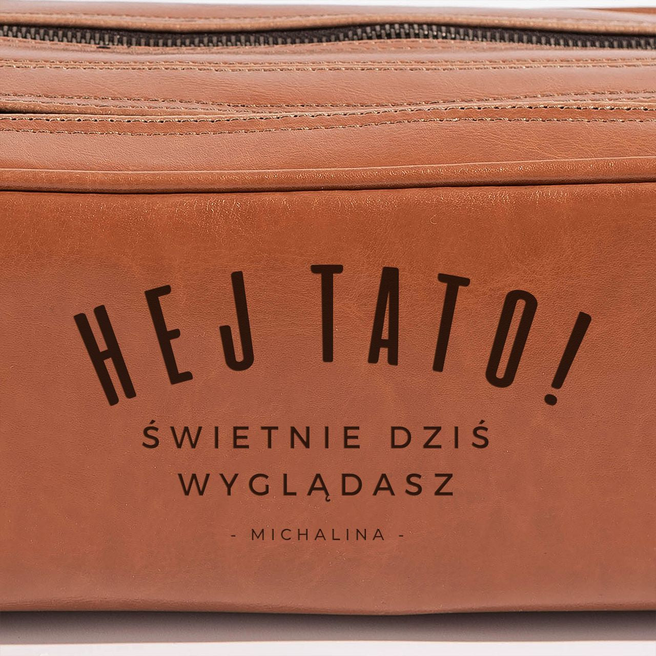 Personalizowana kosmetyczka - prezent na Dzień Ojca