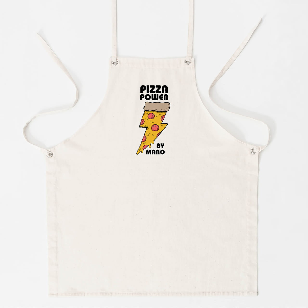 Fartuch z nadrukiem dla pizzermana