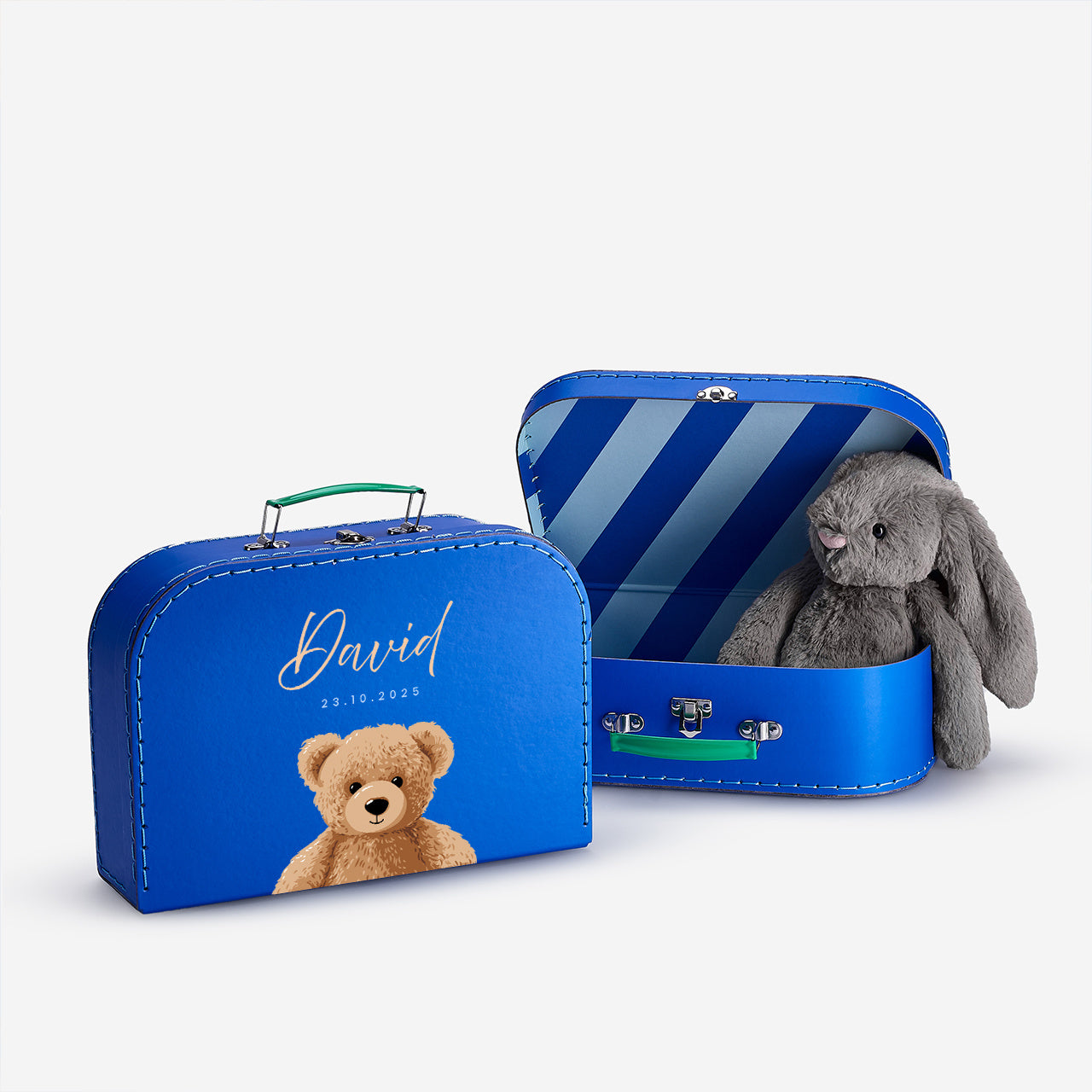 Personalizowany kuferek dla dziecka Miś