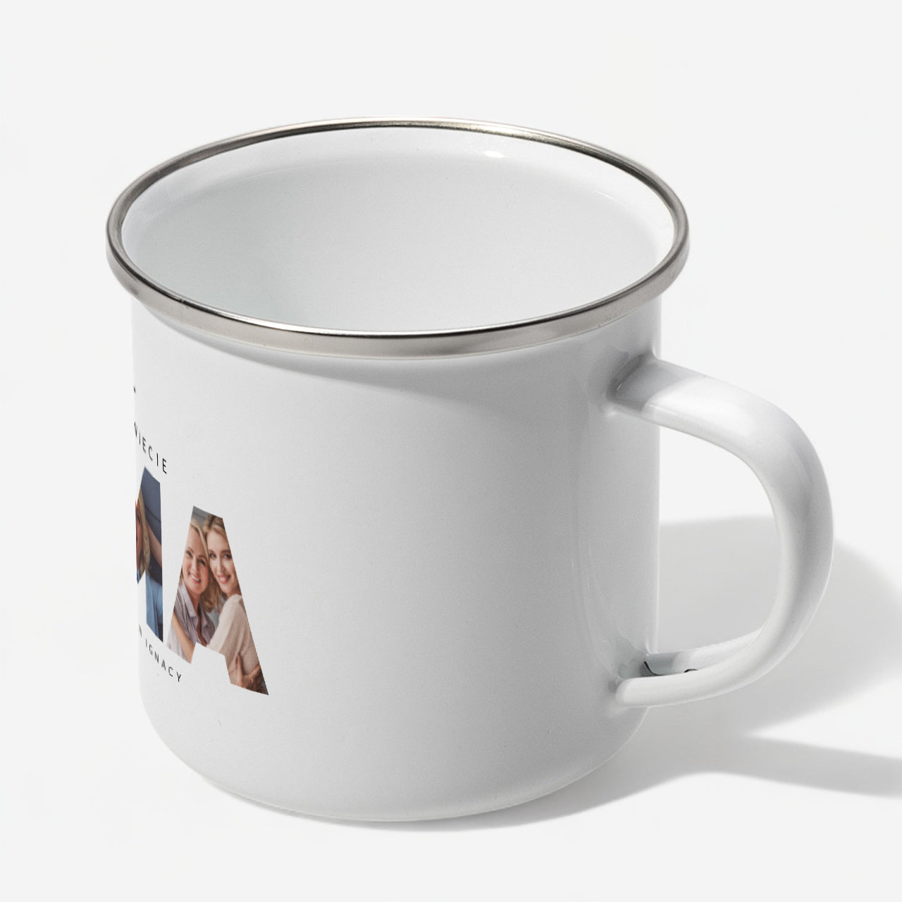 Kubek personalizowany ze zdjęciami dla mamy