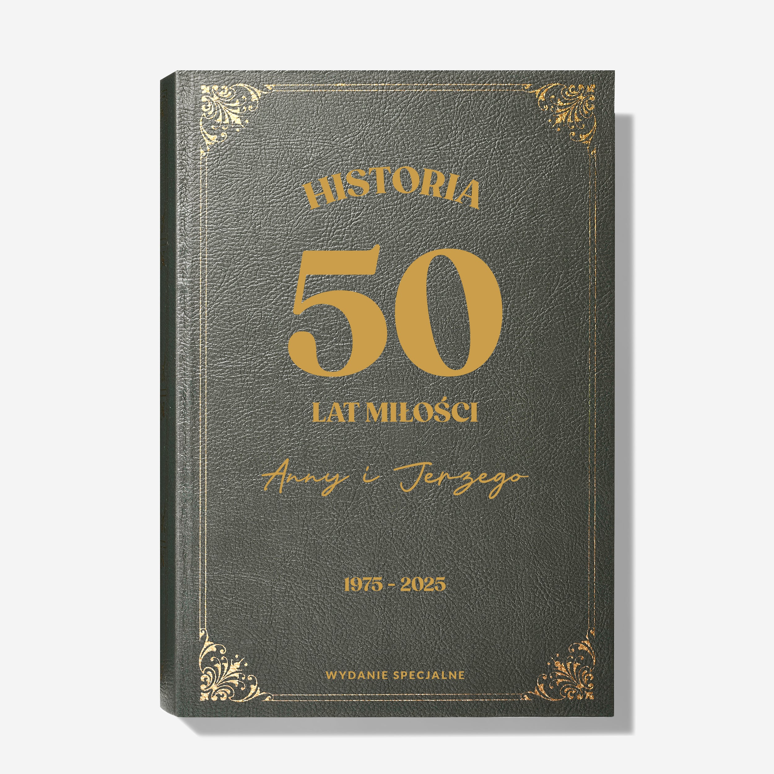 Szkatułka na pamiątki na 50 Rocznicę Ślubu