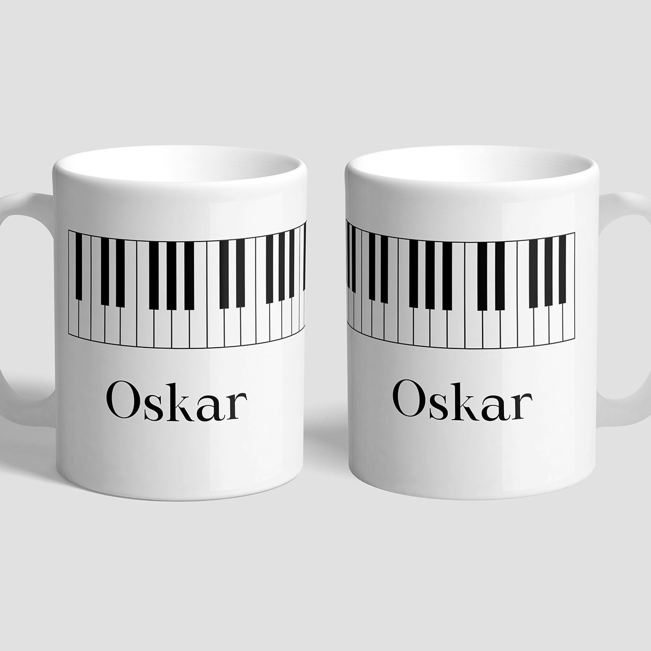 Personalizowany kubek - prezent dla pianisty