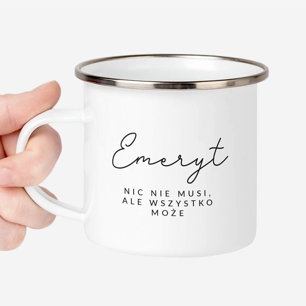 Kubek dla emeryta - prezent z okazji przejścia na emeryturę