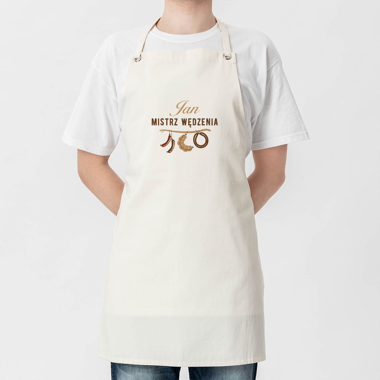 Personalizowany fartuch - prezent dla wędzarza