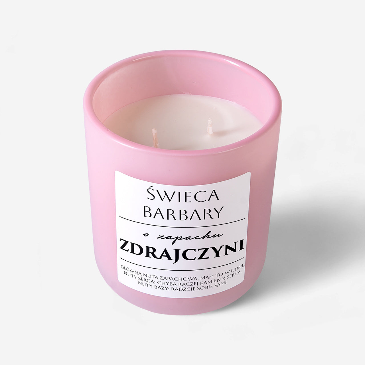 Personalizowana świeczka - prezent na odejście z pracy dla koleżanki prezent na pożegnanie koleżanki z pracy