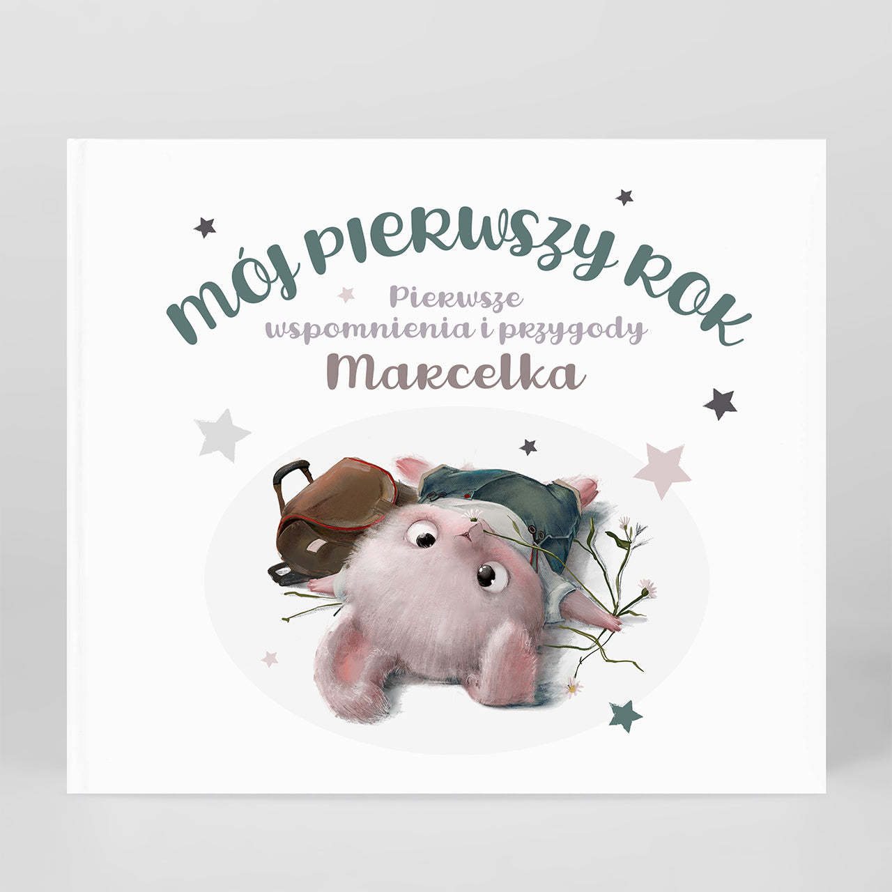 Album na roczek dla chłopca - mój pierwszy rok