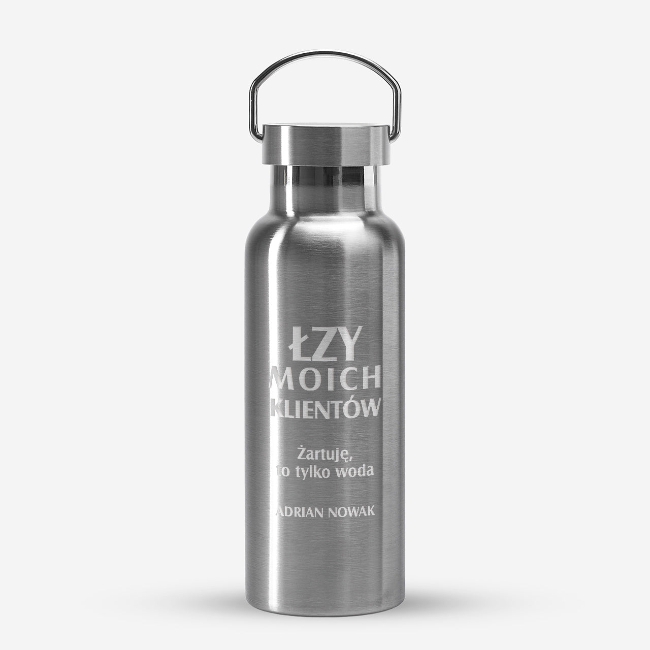 Personalizowany termos - prezent dla trenera personalnego