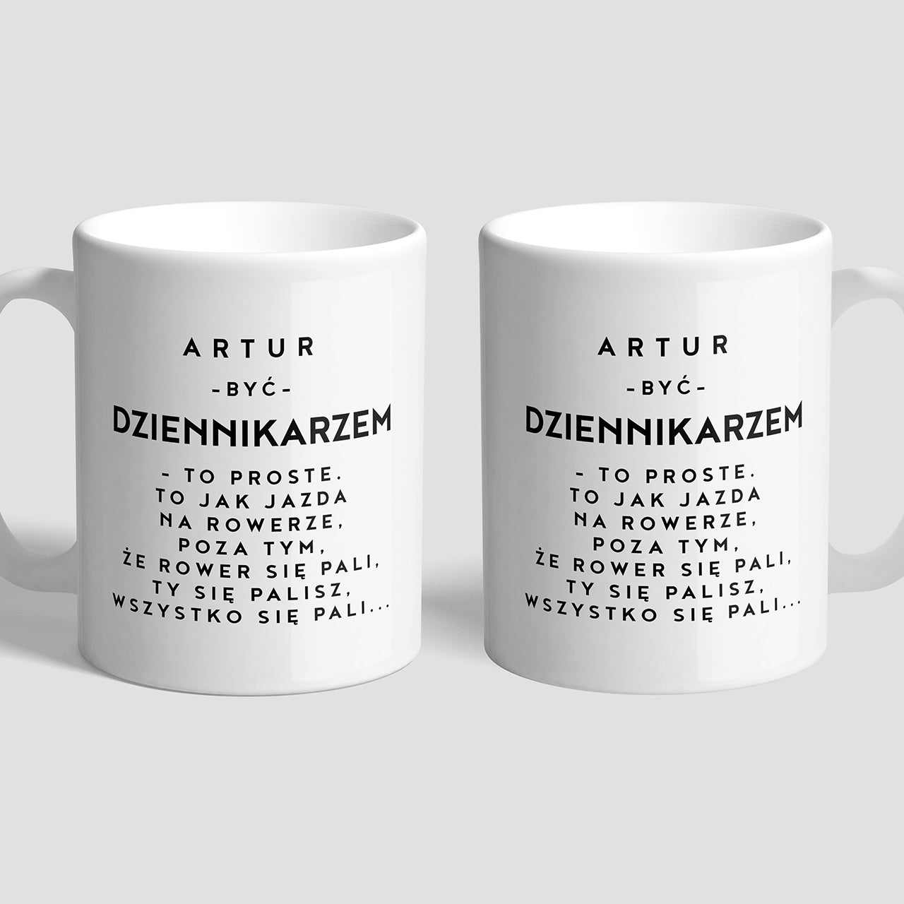Kubek dla pisarza