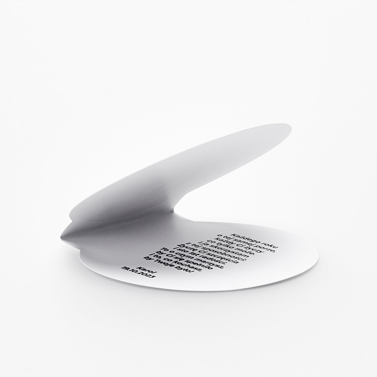 Personalizowana kartka dla gracza w golfa