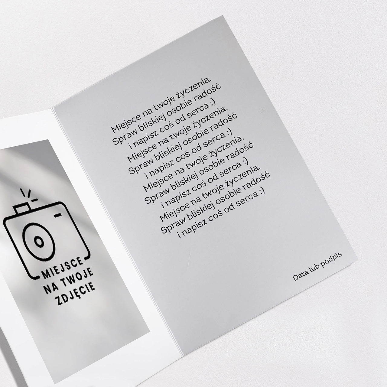 Personalizowana kartka na chrzest święty