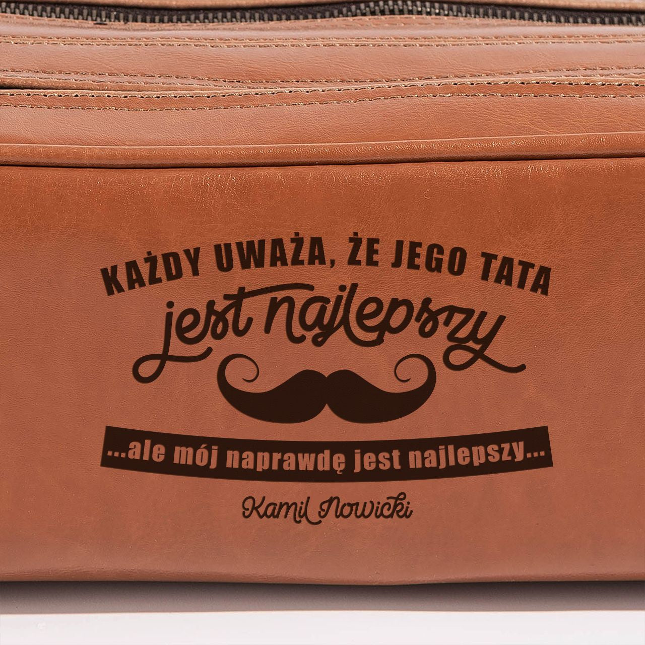 Personalizowana kosmetyczka dla taty - Najlepszy Tata