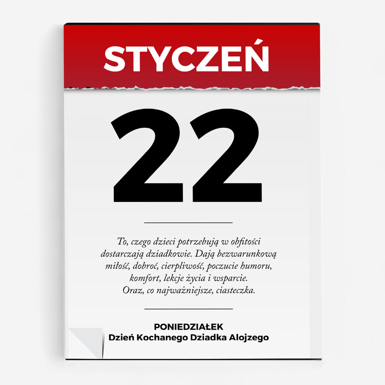 Pralinki dla dziadka - upominek na Dzień Dziadka
