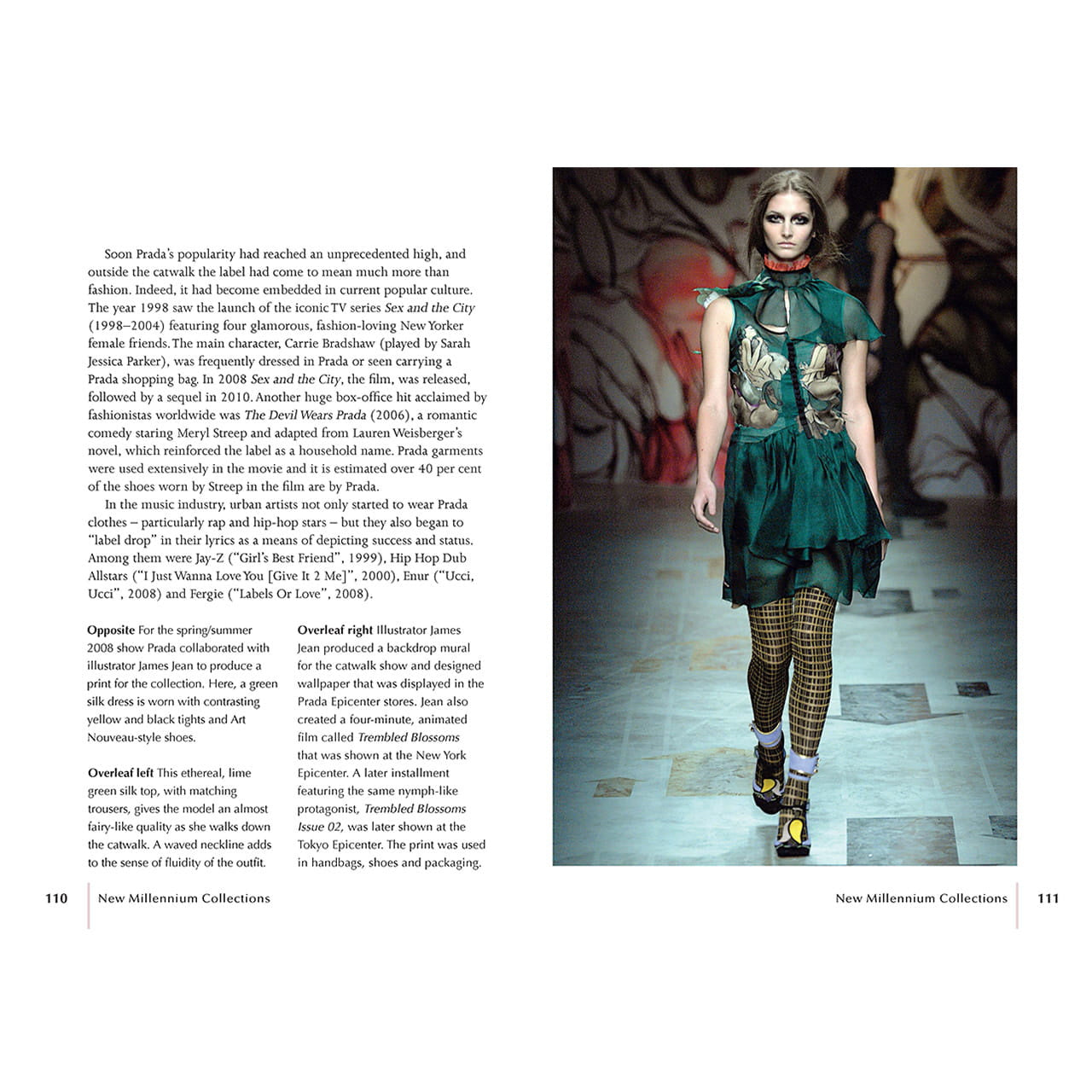 Książka Little Book of Prada prezent dla miłośniczki mody książka o modzie