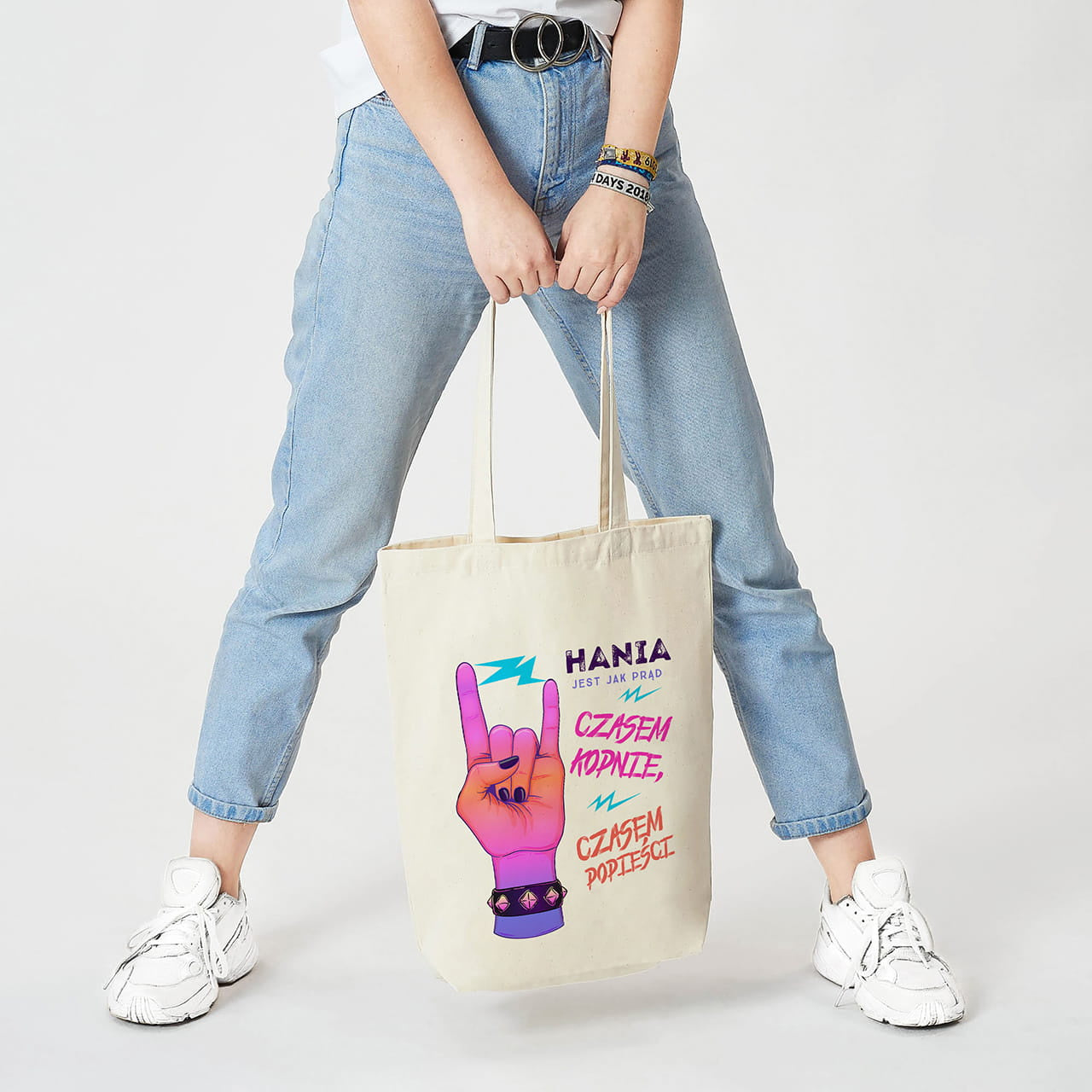 Personalizowana torba na prezent na Dzień Kobiet