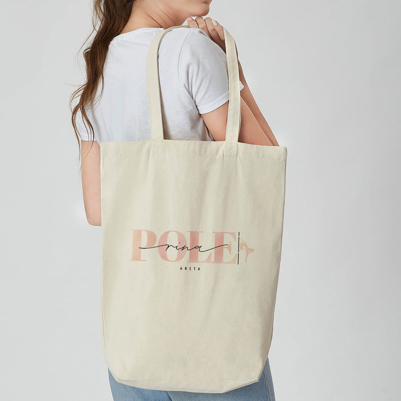 Personalizowana torba z imieniem - prezent dla tancerki