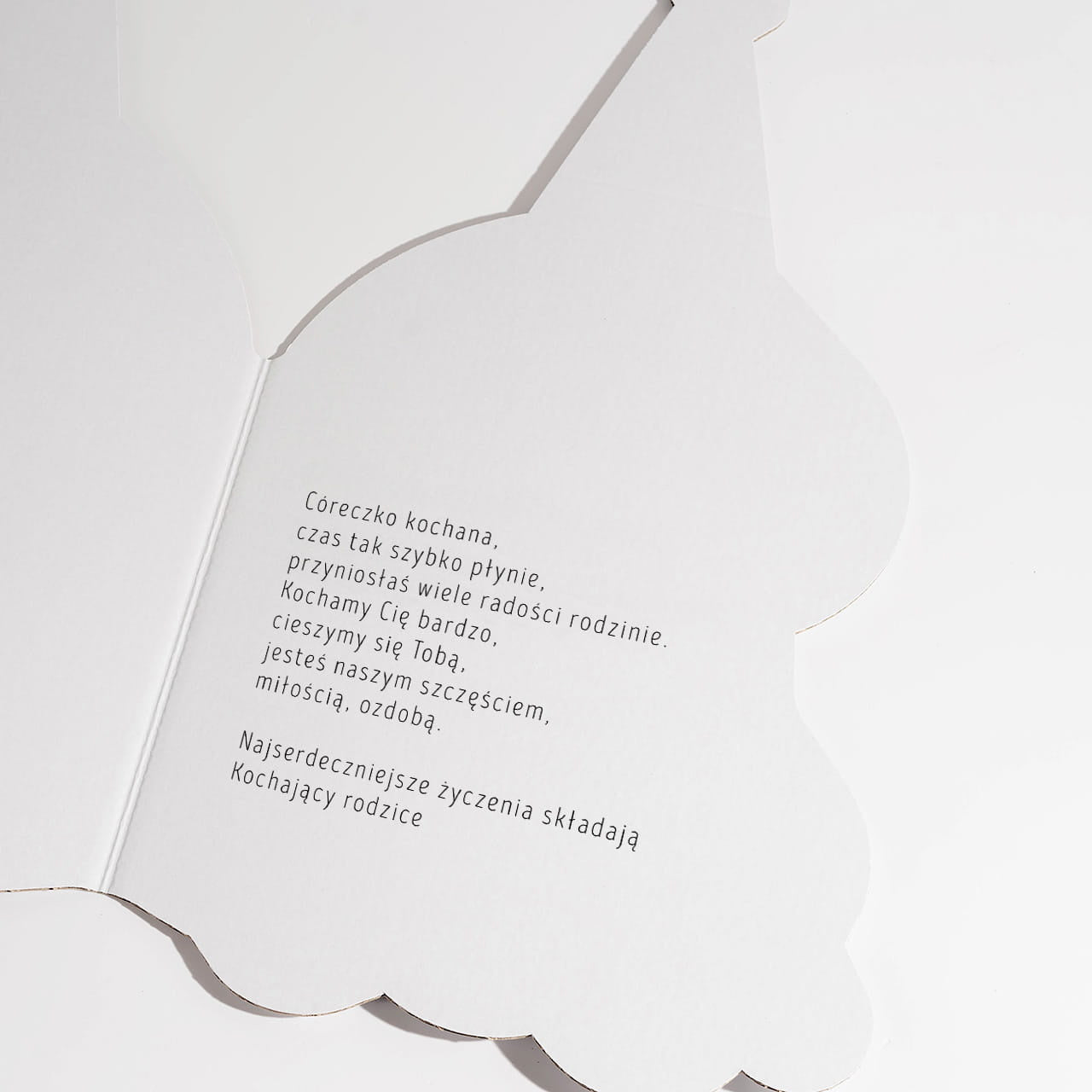 Duża personalizowana kartka z psem - prezent dla miłośniczki psów