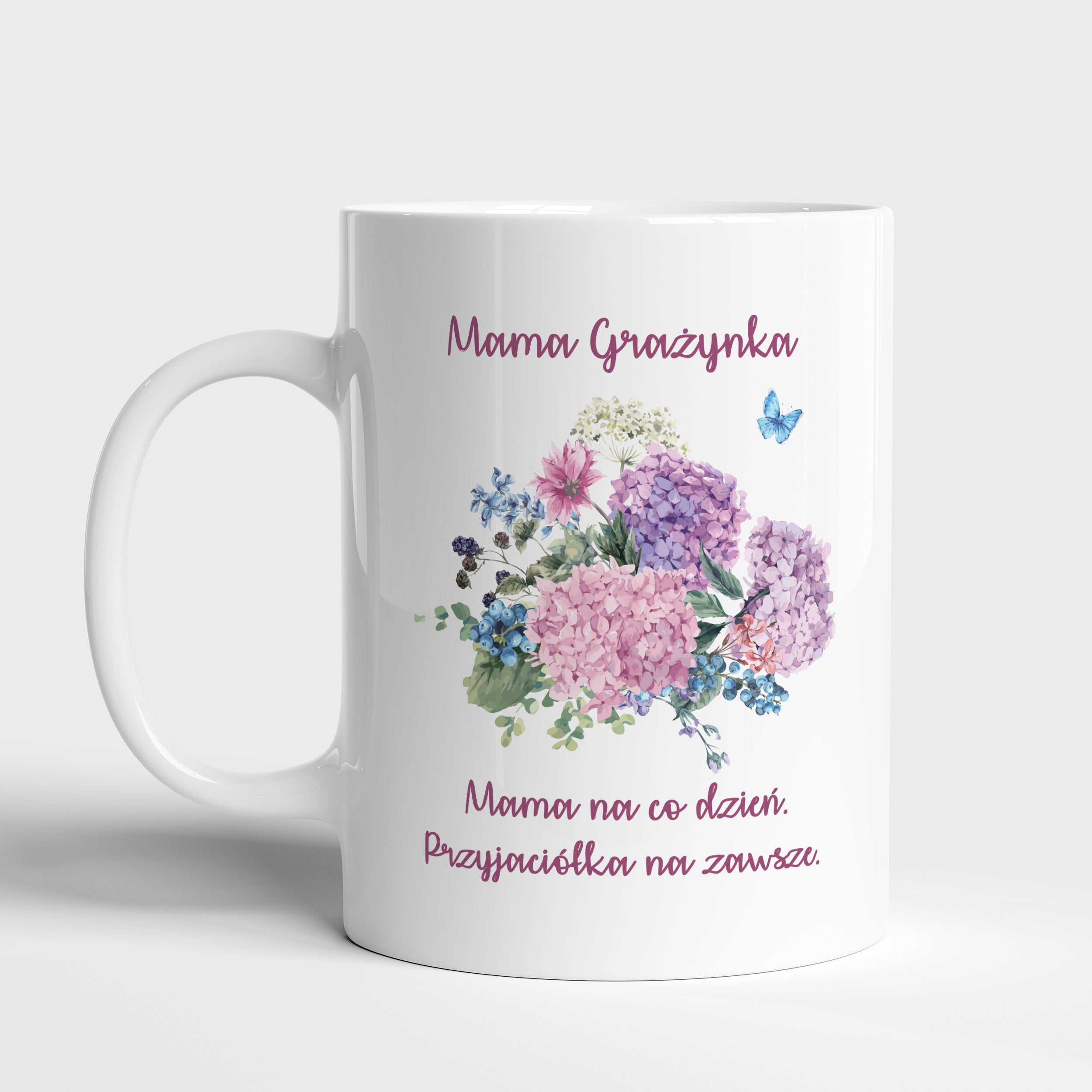 Kubek na Dzień Mamy prezent na 50 urodziny prezent na urodziny dla mamy kubek personalizowany