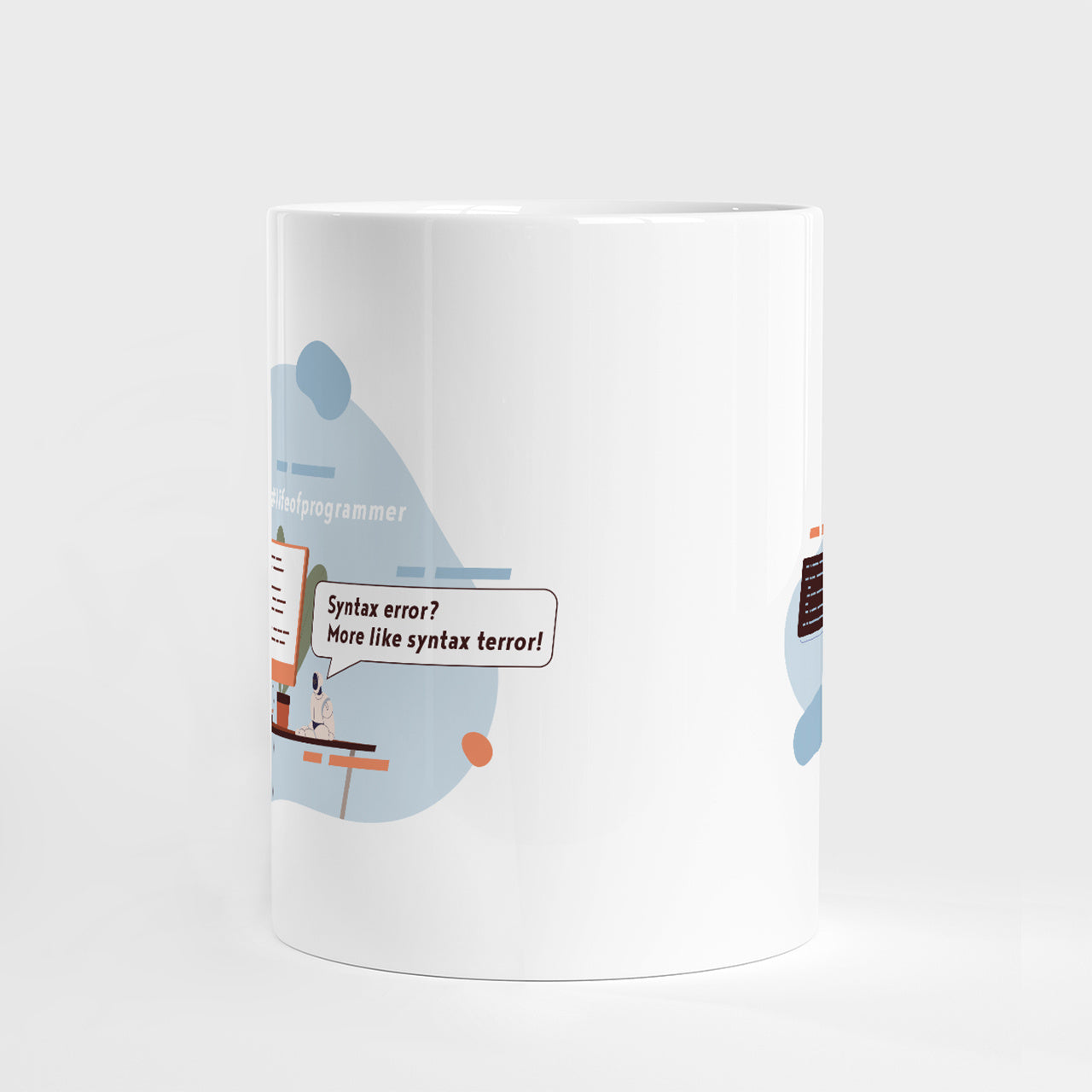 Personalizowany kubek programisty - Life Of Programmer