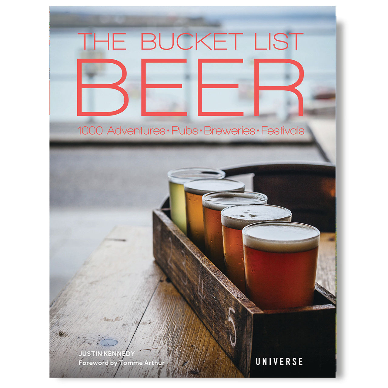 Książka o piwie - The Bucket List: Beer prezent dla piwosza prezent dla miłośnika piwa