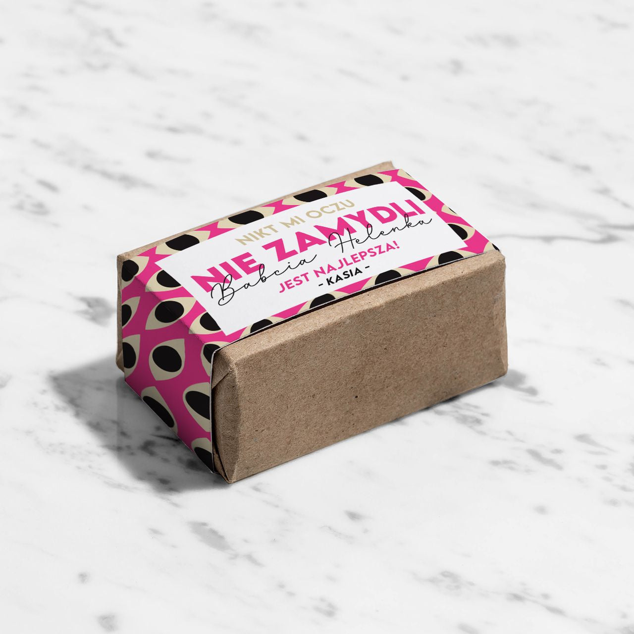 Personalizowane mydełko dla babci - Najlepsza Babcia