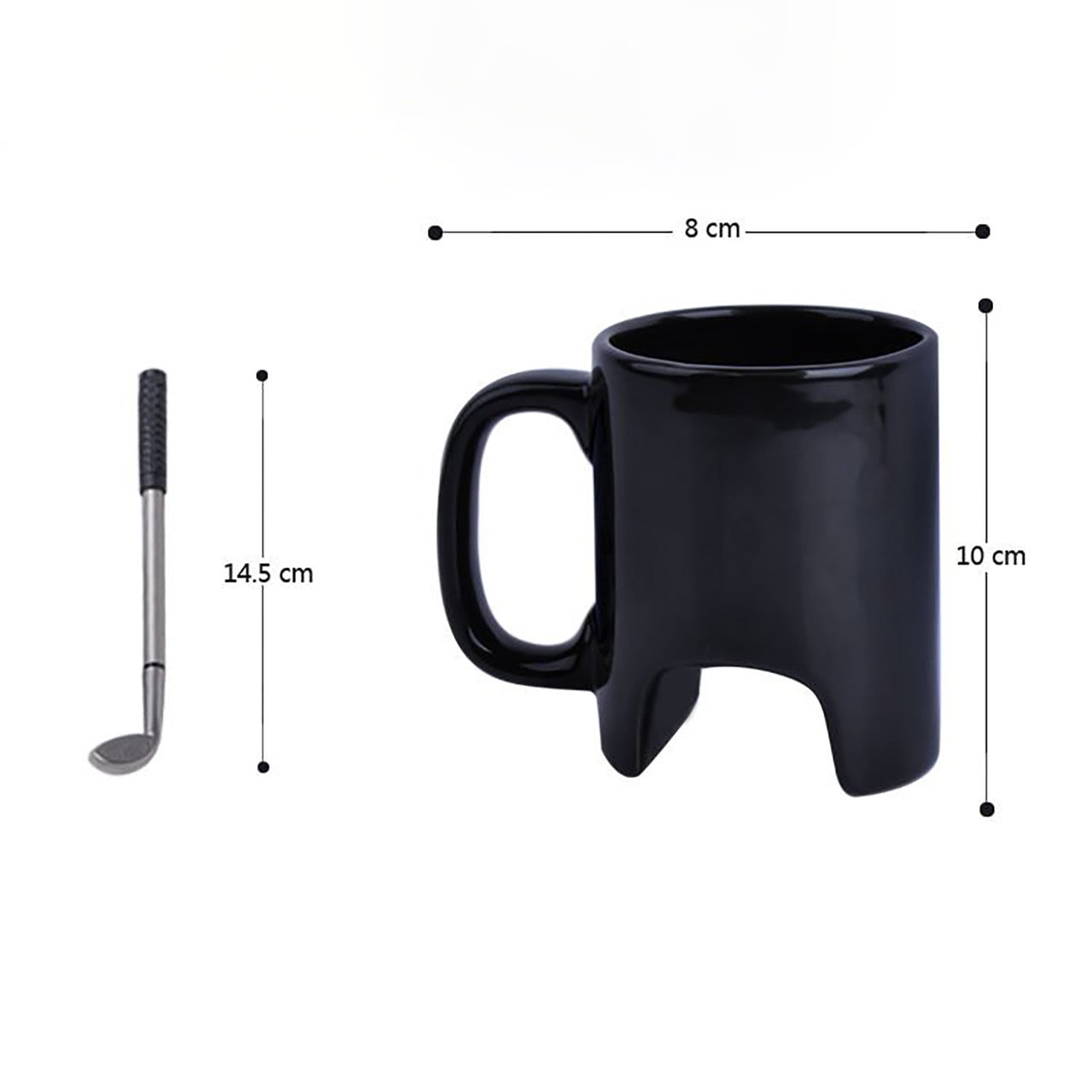 Śmieszny kubek Golfisty